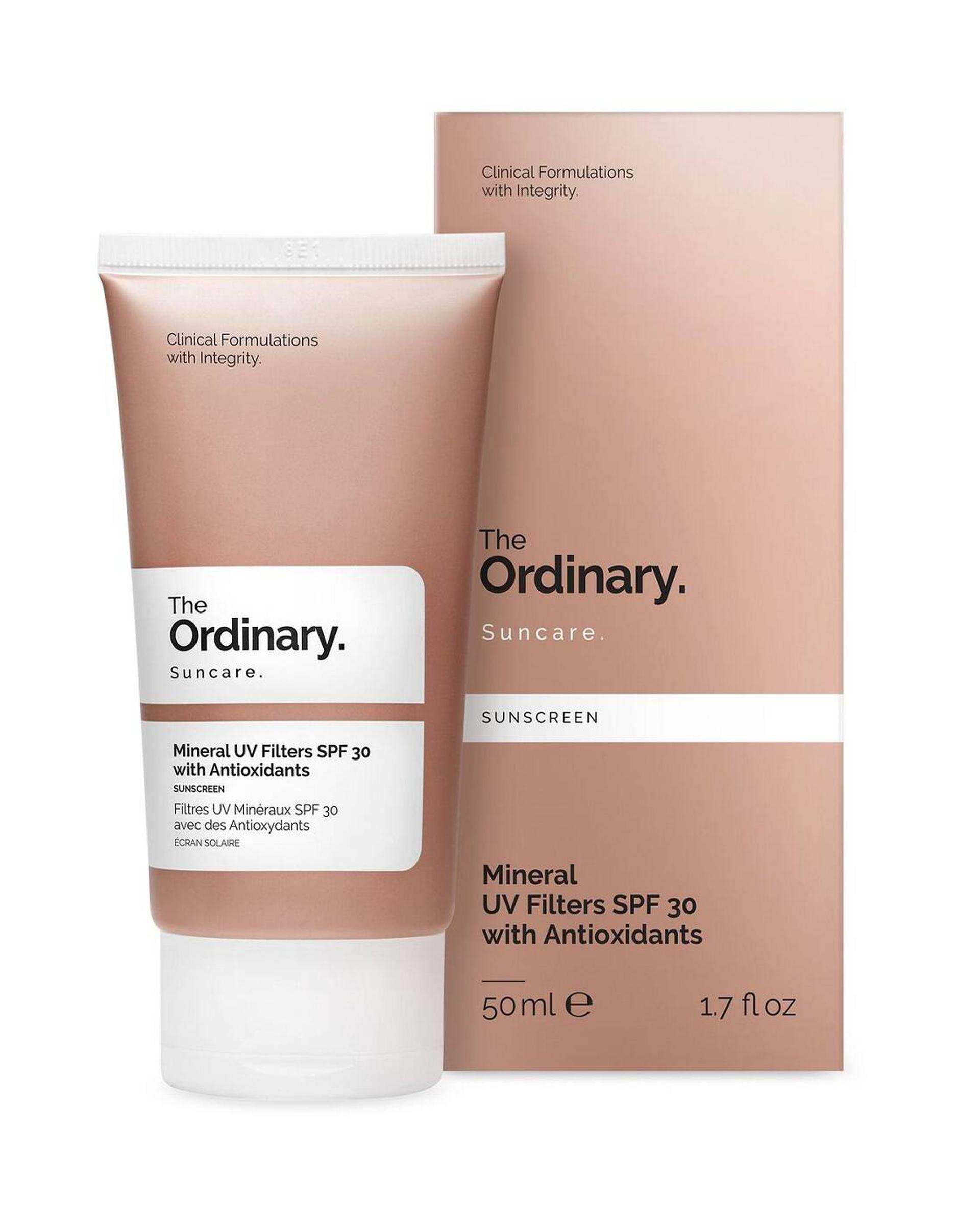 کرم ضد آفتاب SPF30 اوردینری The Ordinary مدل Mineral حجم 50ml