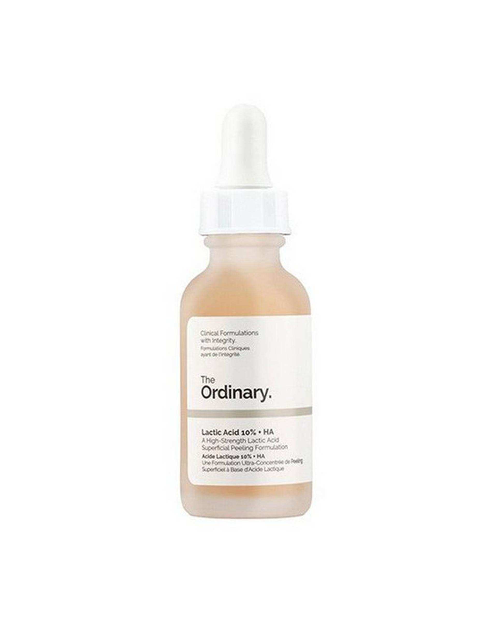 سرم پوست اوردینری The Ordinary مدل Lactic Acid 10% + Ha حجم 30ml