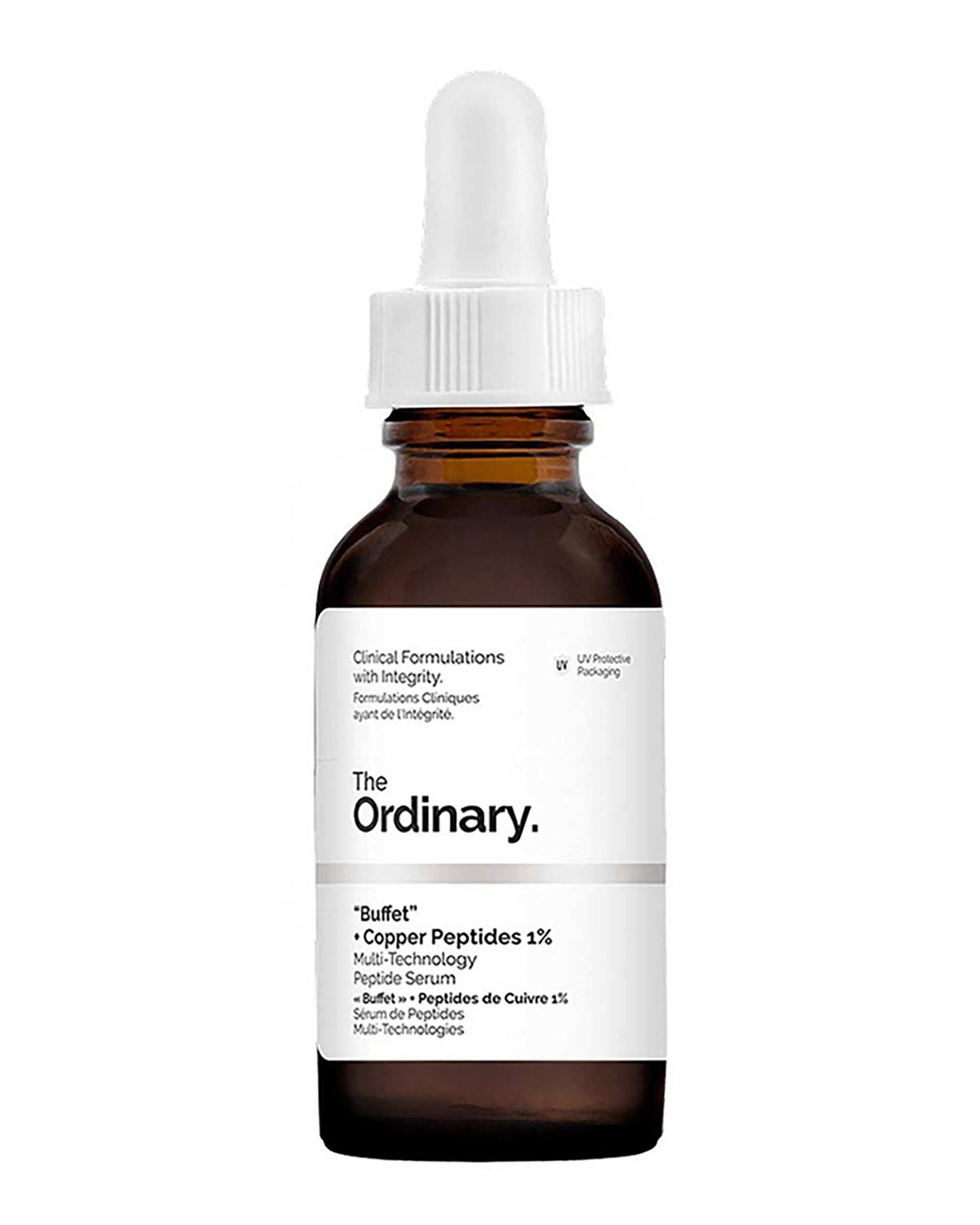 سرم پوست اوردینری The Ordinary مدل Buffet + Copper Peptides 1% حجم 30ml