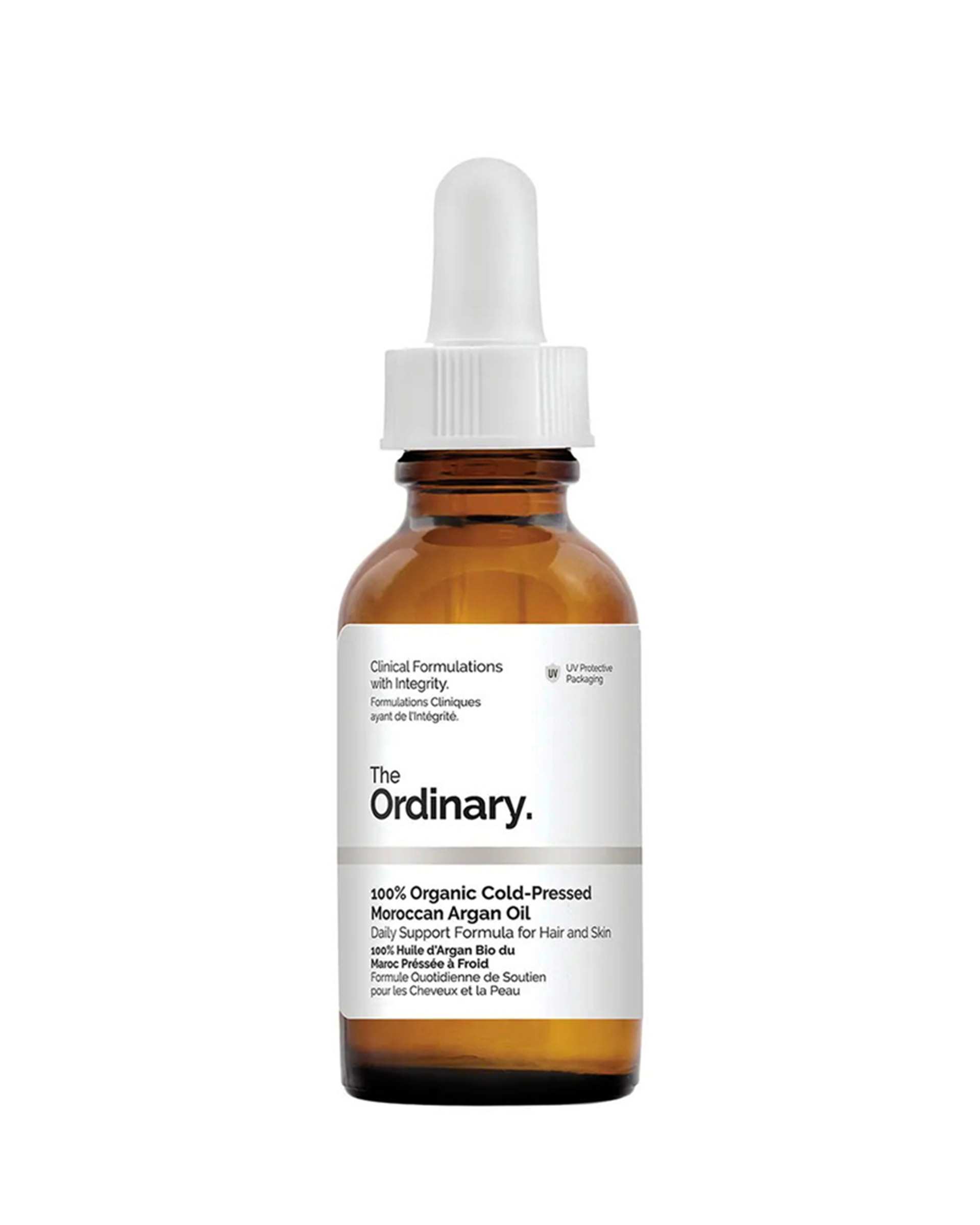 سرم پوست اوردینری The Ordinary مدل 100% Organic Cold Pressed Moroccan Argan Oil حجم 30ml