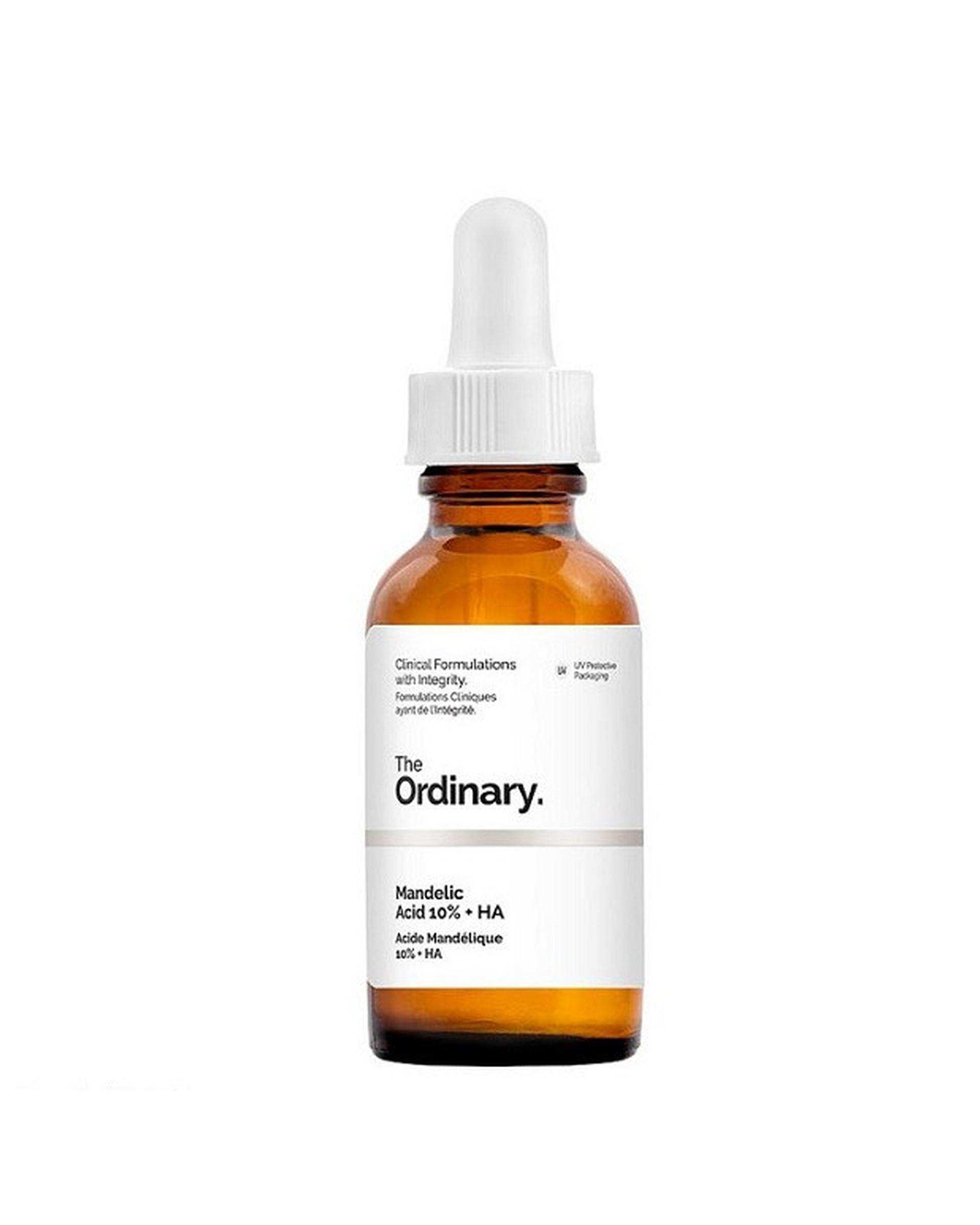 سرم لایه بردار پوست اوردینری The Ordinary مدل Mandelic Acid 10% + HA حجم 30ml