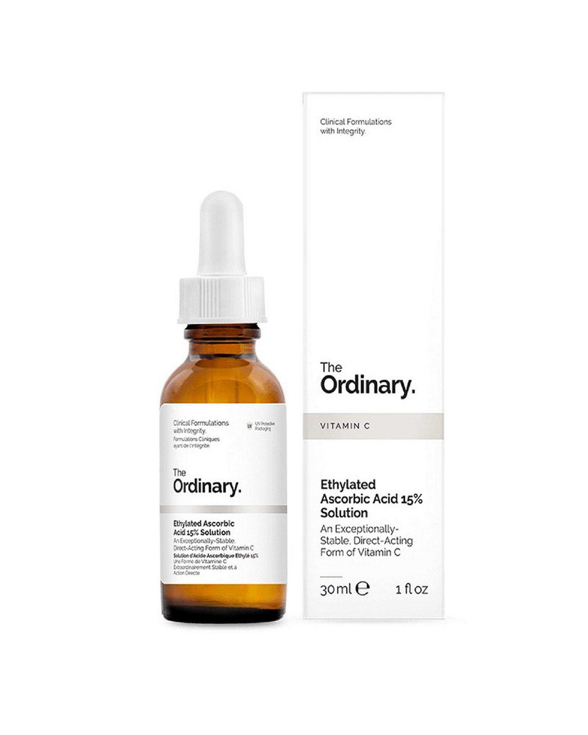 سرم پوست اوردینری The Ordinary مدل اسکوربیک اسید 10% حجم 30ml