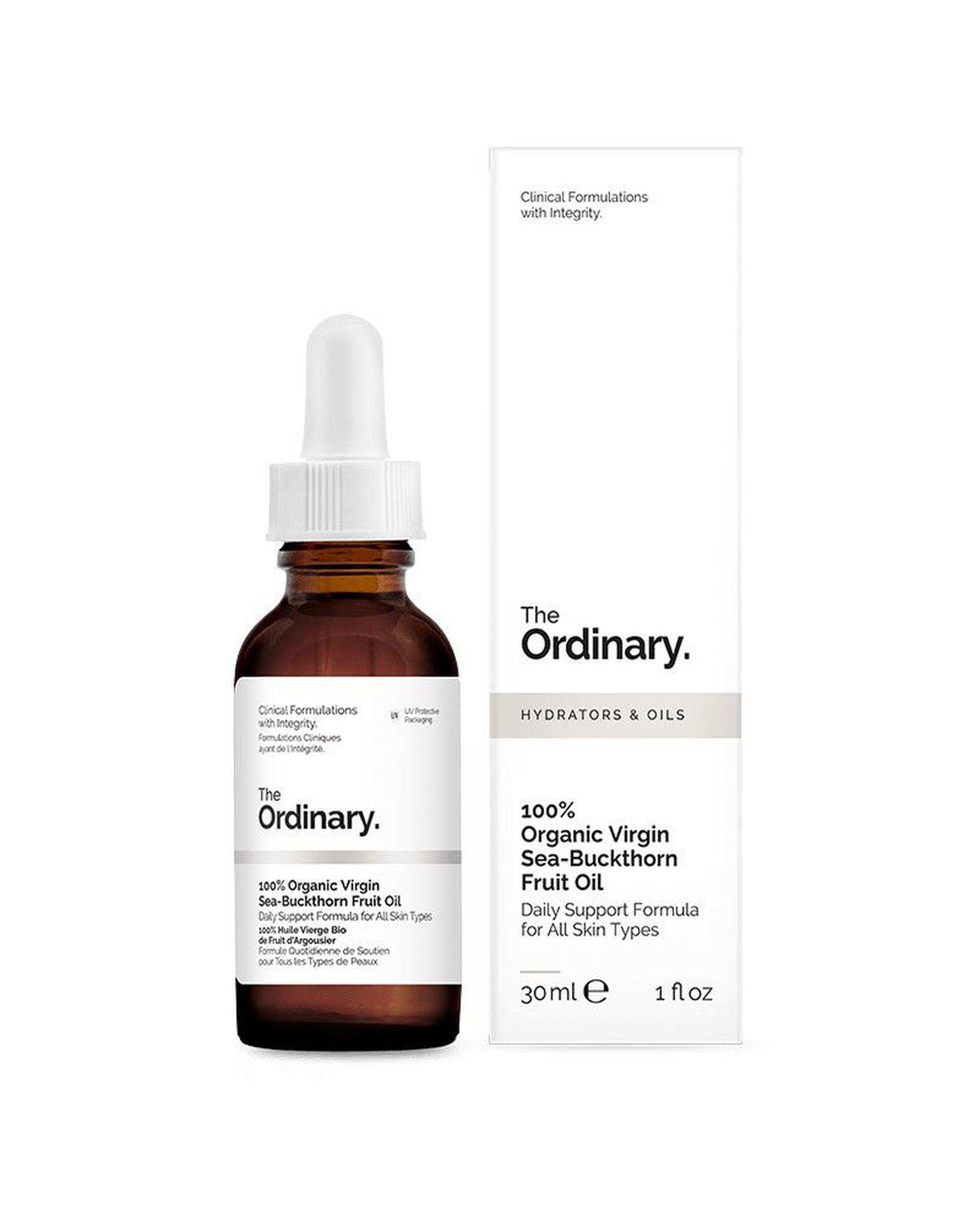 سرم پوست اوردینری The Ordinary مدل Sea Buchthorn Fruit Oil حاوی روغن سنجد تلخ 30ml