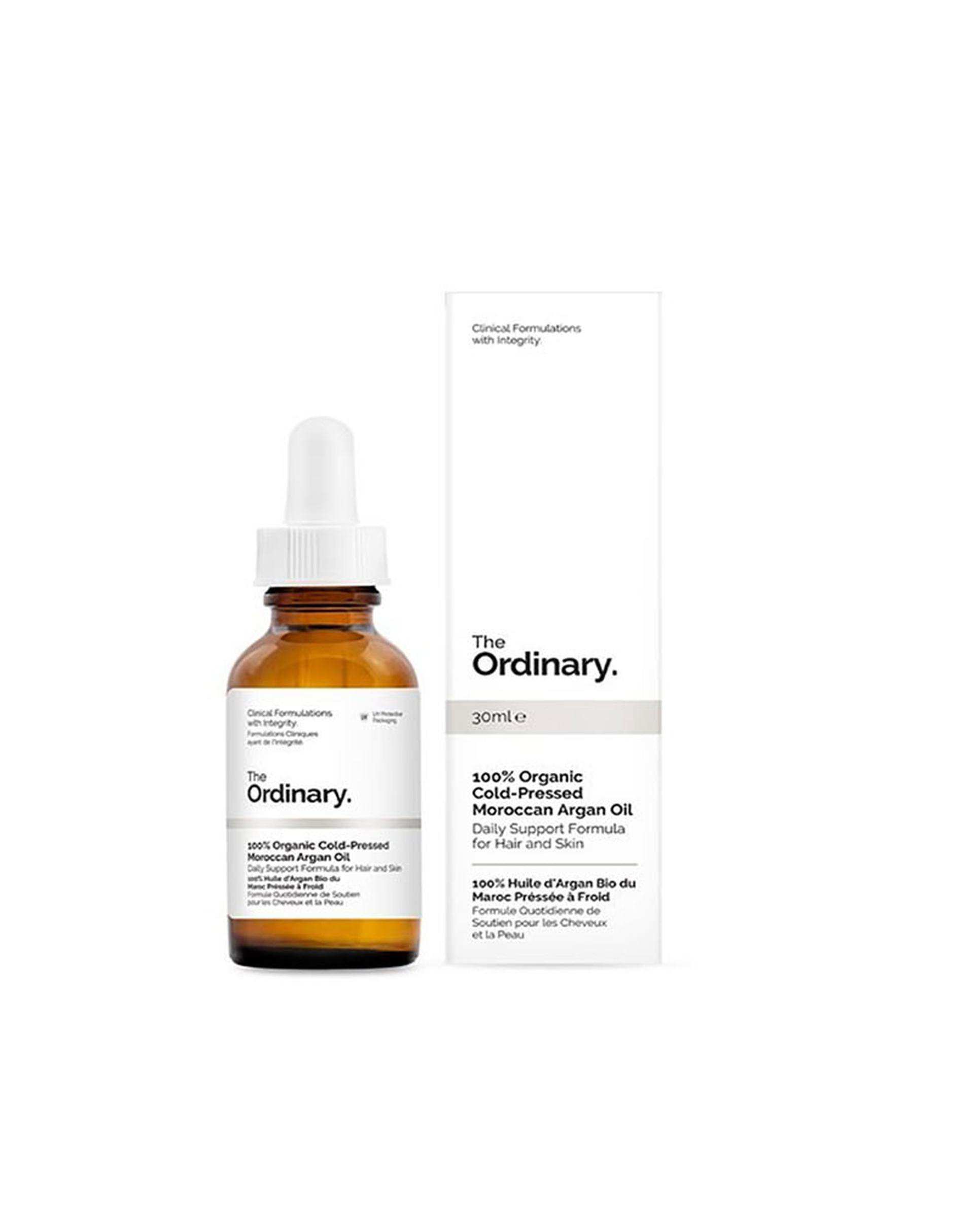 روغن مو و بدن اوردینری The Ordinary مدل Cold Pressed Virgin Marula Oil حاوی روغن مارولا 30ml