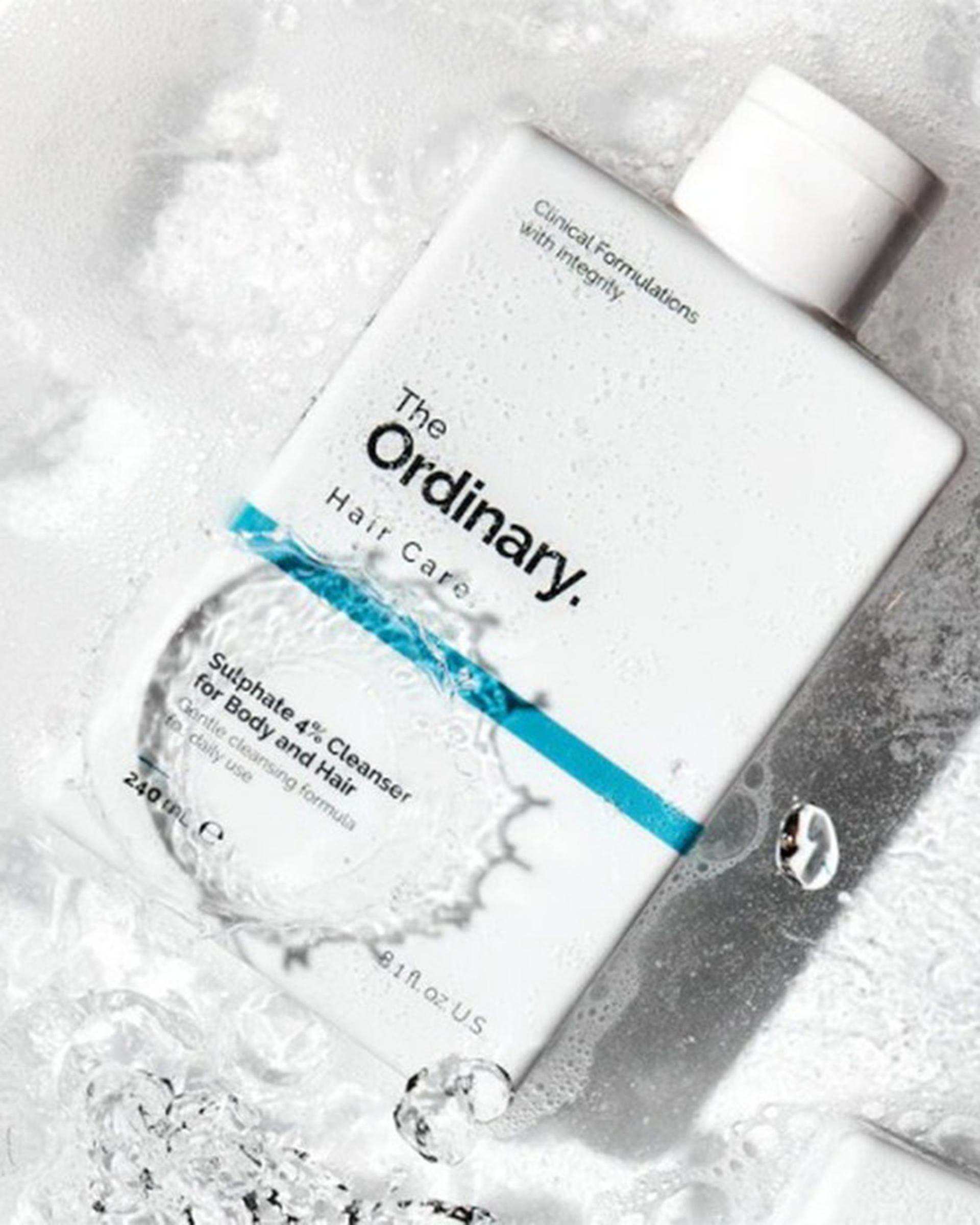 شامپو مو و بدن اوردینری The Ordinary مدل 4 حجم 240ml 