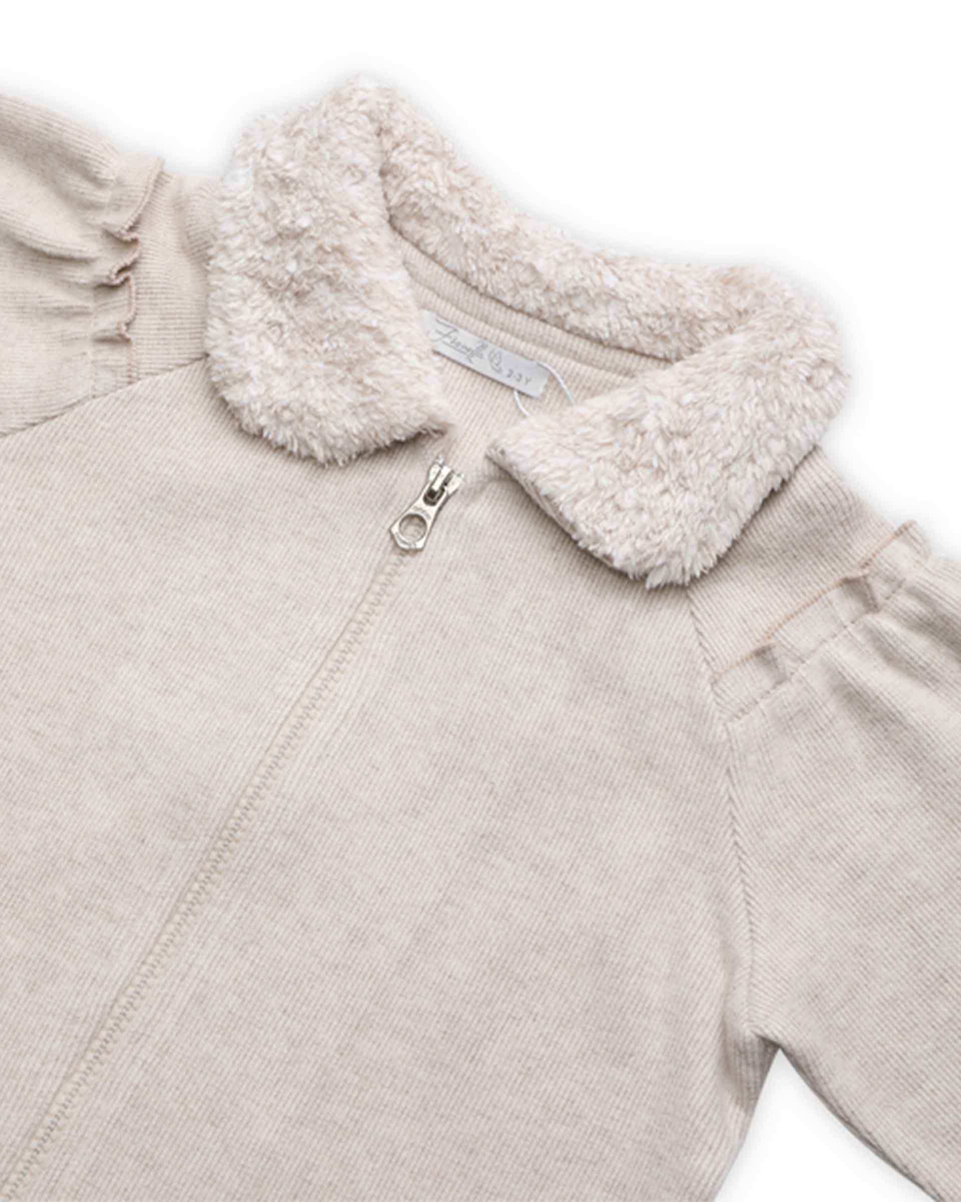 ست 3 تکه سویشرت و شلوار کبریتی فیورلا Fiorella مدل خرس قلبی کد 233524