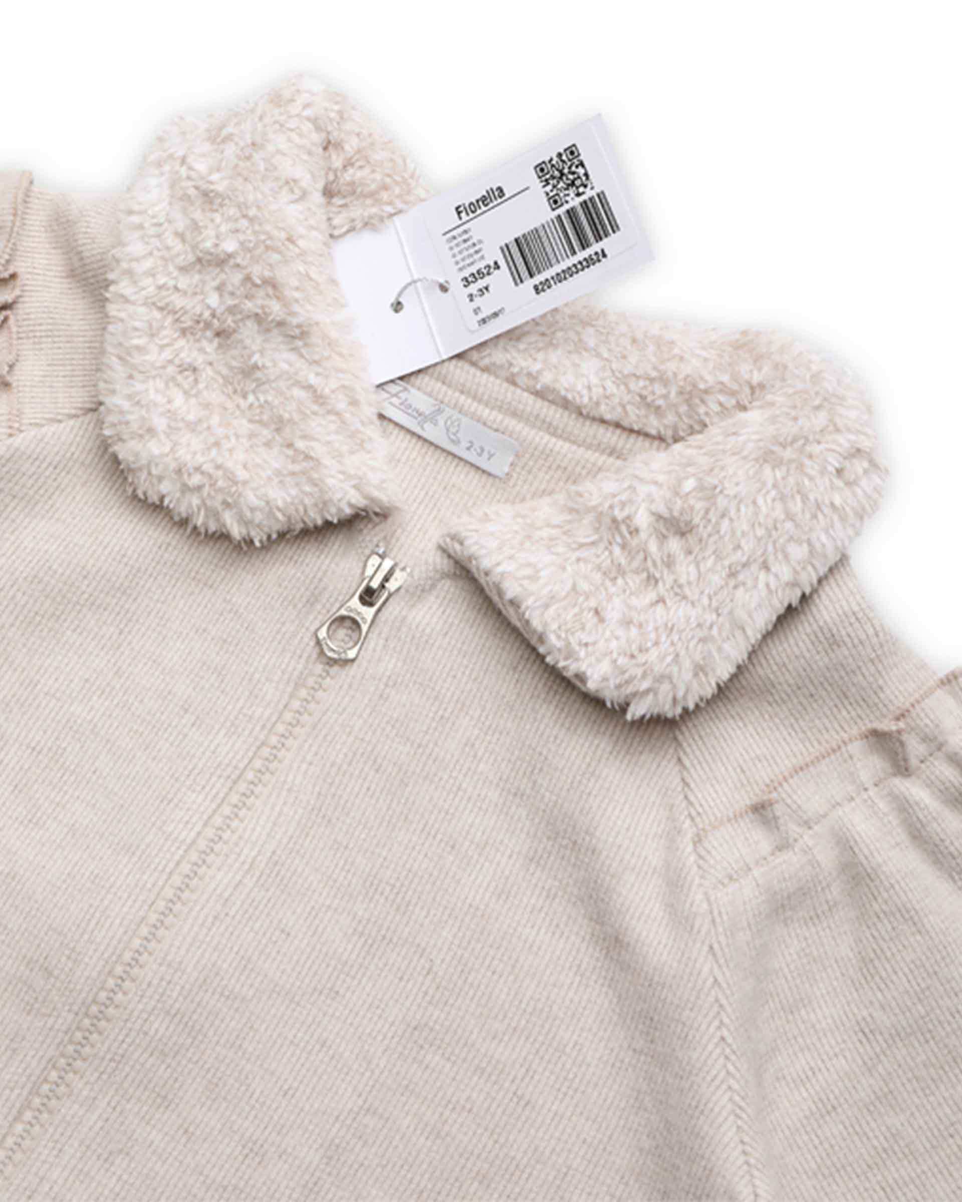 ست 3 تکه سویشرت و شلوار کبریتی فیورلا Fiorella مدل خرس قلبی کد 233524