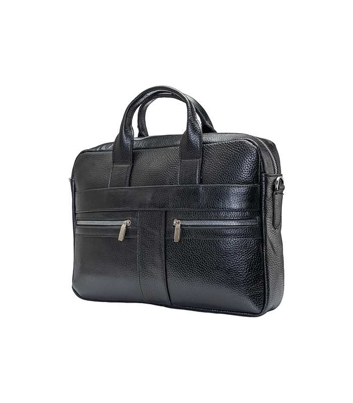 کیف اداری مشکی صاد Saad مدل AR0102