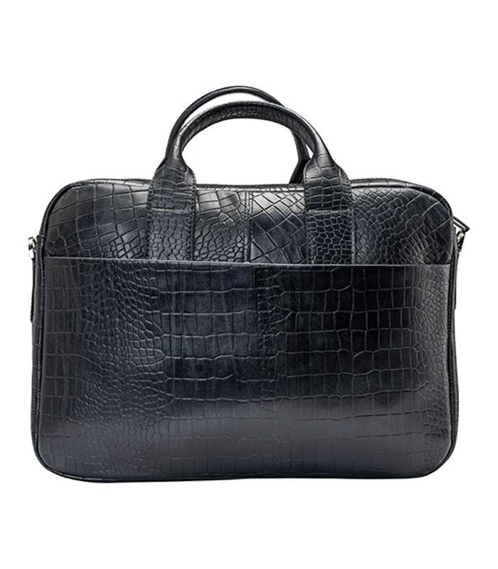 کیف اداری مشکی صاد Saad مدل AR0205