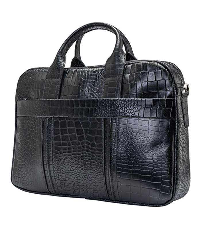 کیف اداری مشکی صاد Saad مدل AR0205