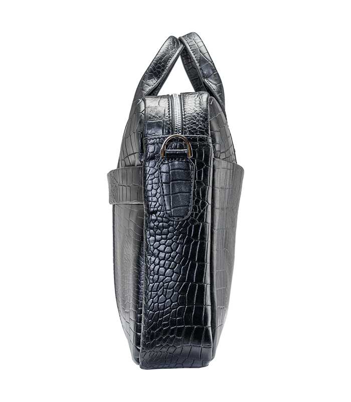 کیف اداری مشکی صاد Saad مدل AR0205