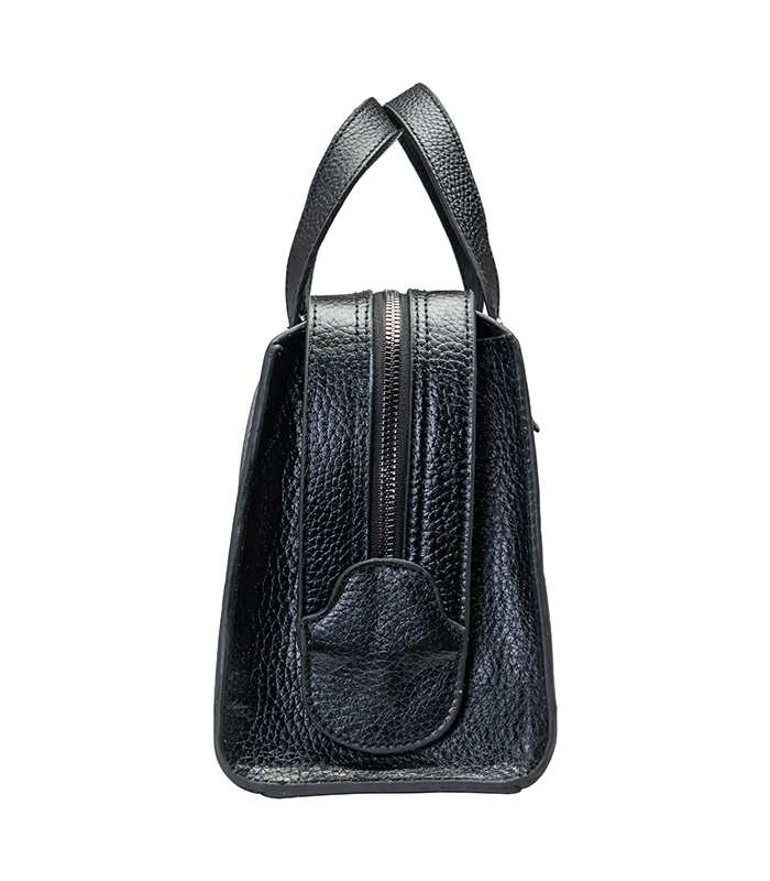 کیف زنانه دستی مشکی صاد Saad مدل RZ0205