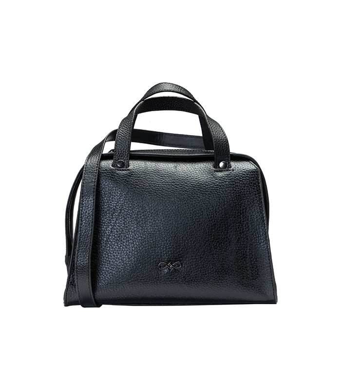 کیف زنانه دستی مشکی صاد Saad مدل RZ0205