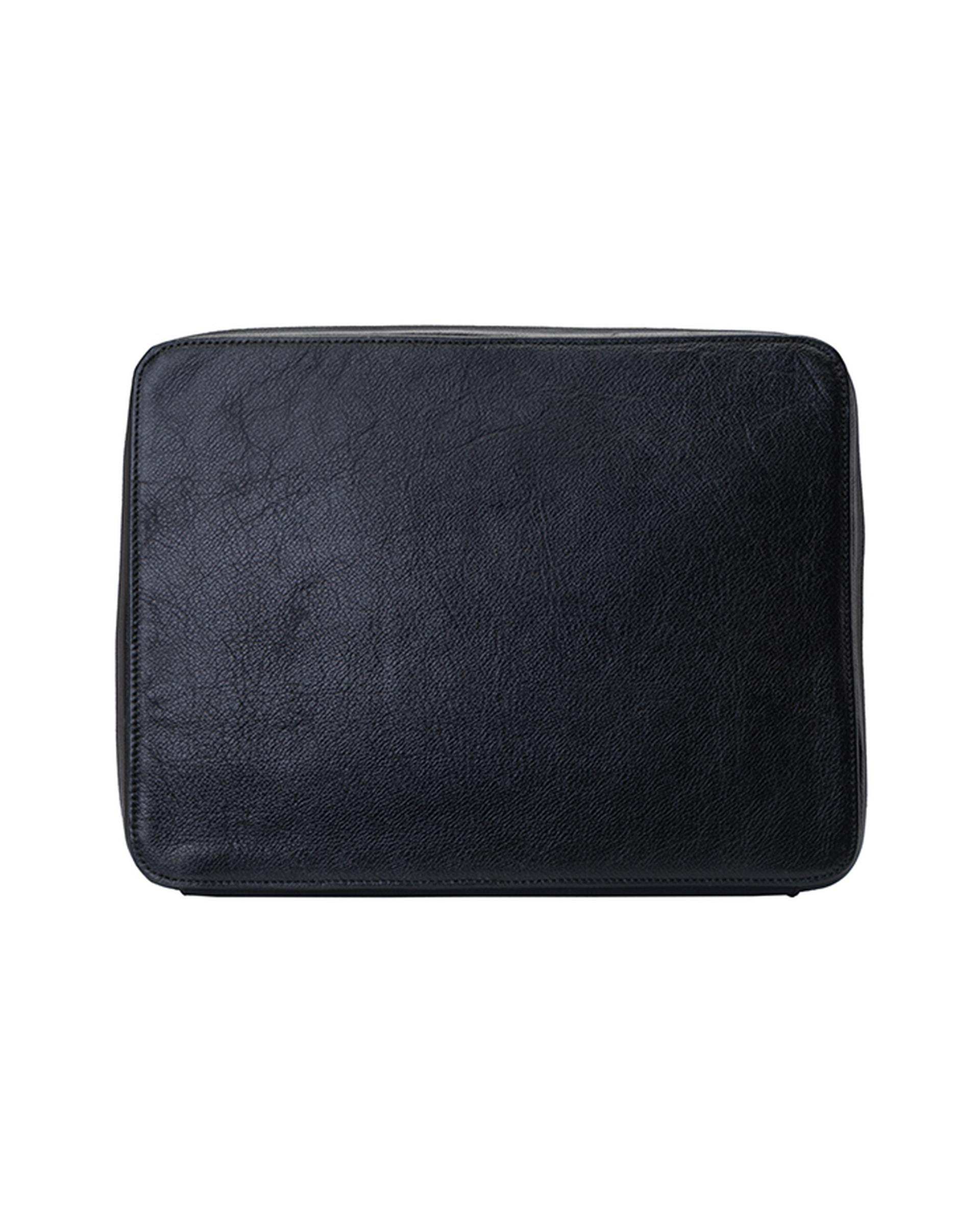 کیف اداری مشکی صاد Saad مدل AA1113