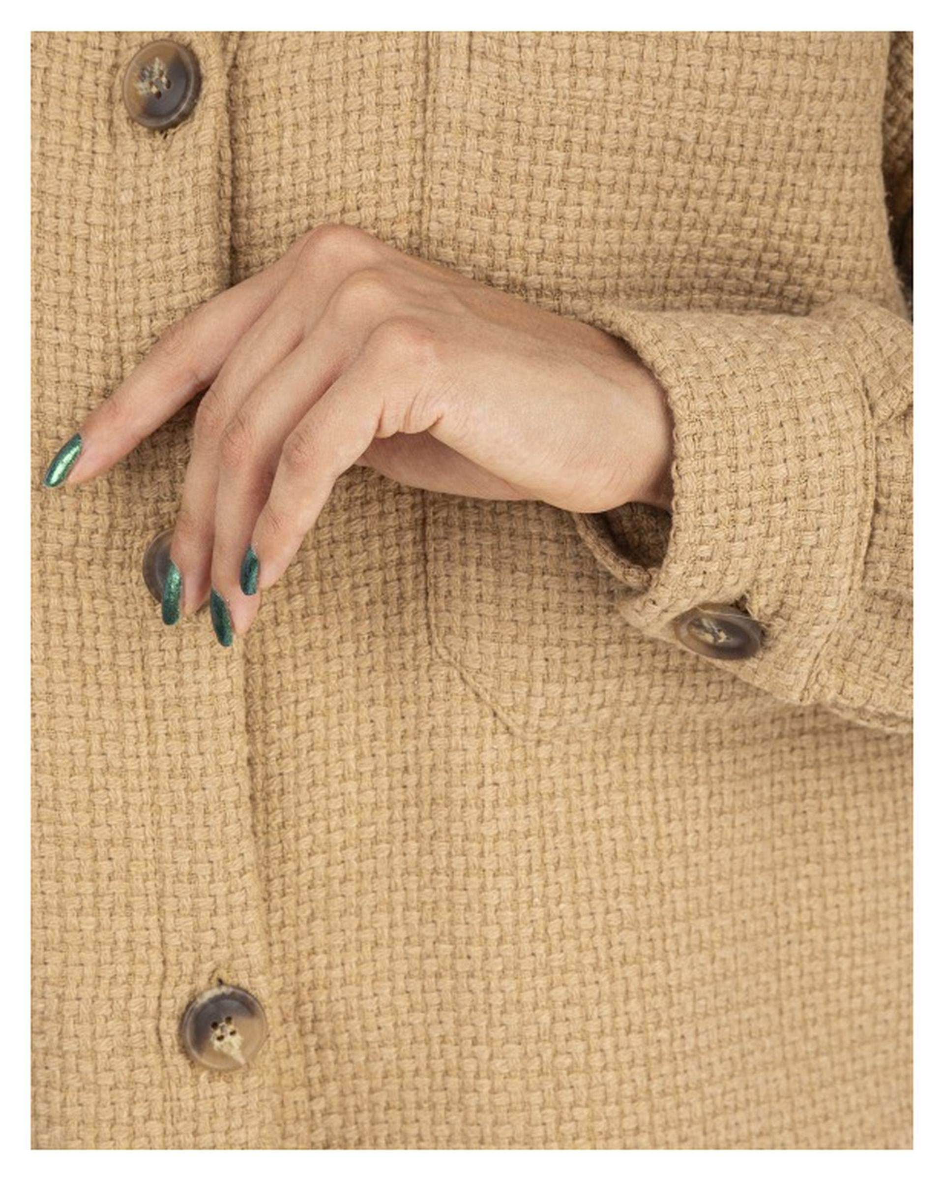 ژاکت زنانه شتری آر ان اس RNS کد 11251769 