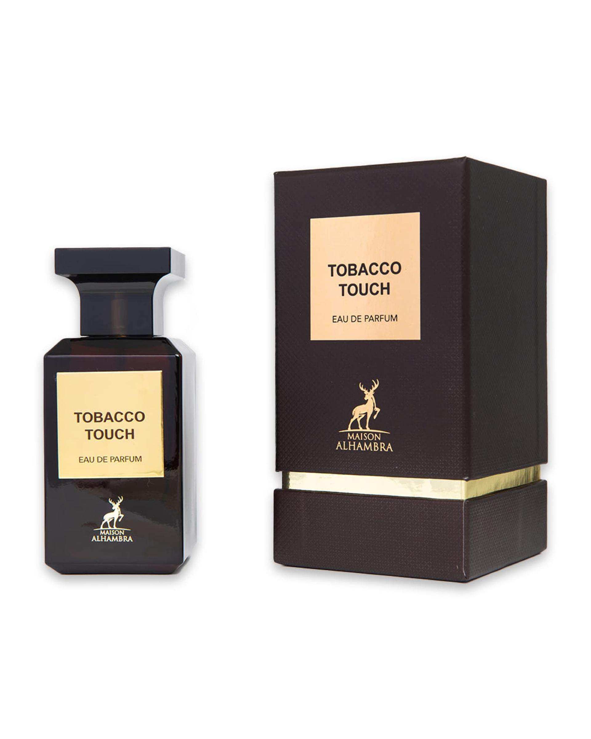 عطر الحمبرا Tobacco Touch 80ml EDP Alhambra
