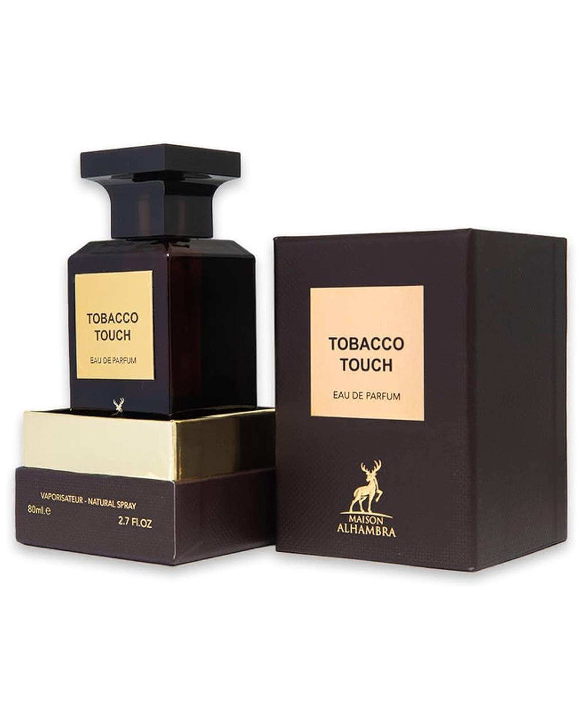 عطر الحمبرا Tobacco Touch 80ml EDP Alhambra