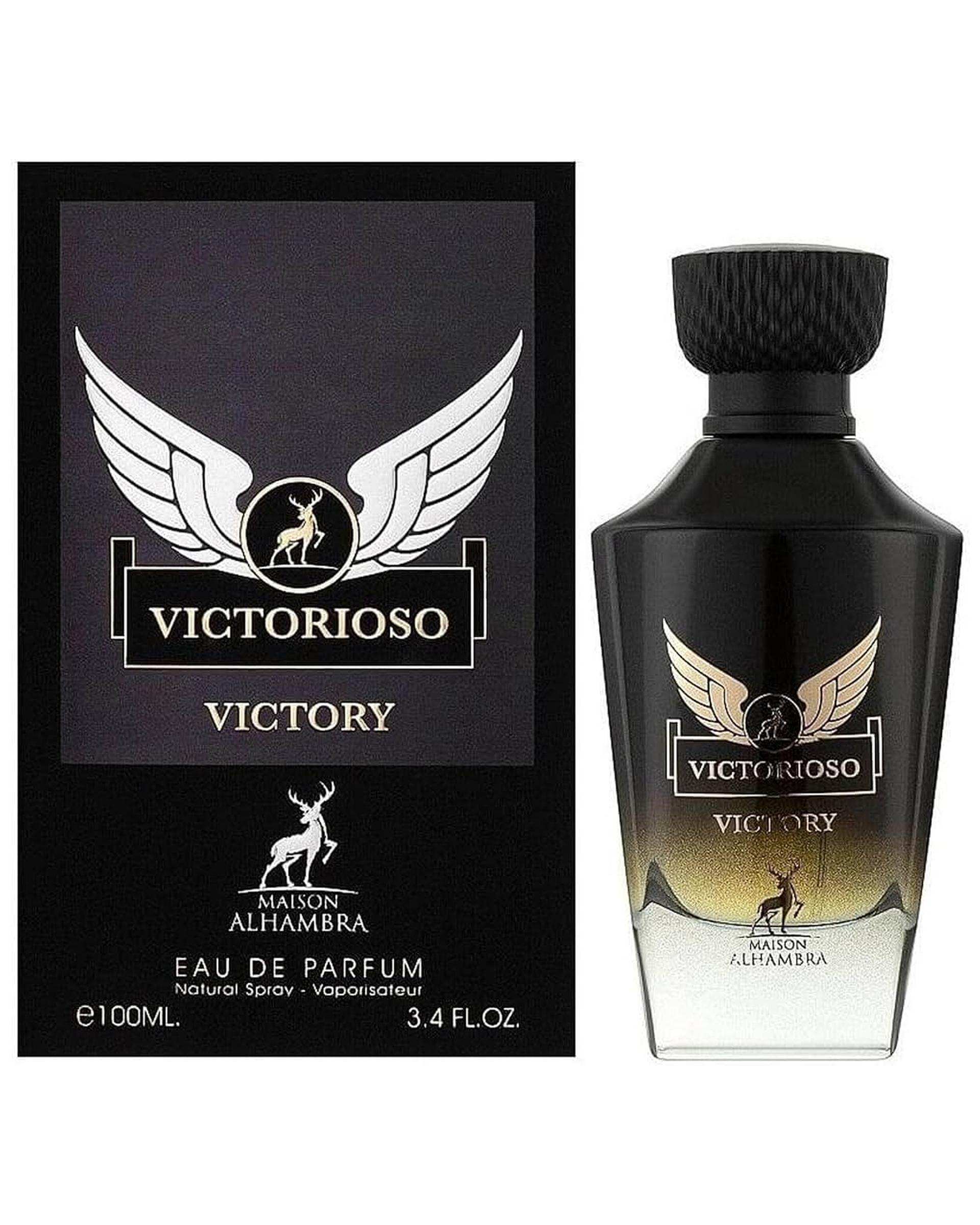 عطر مردانه الحمبرا Victorioso Victory 100ml EDP Alhambra