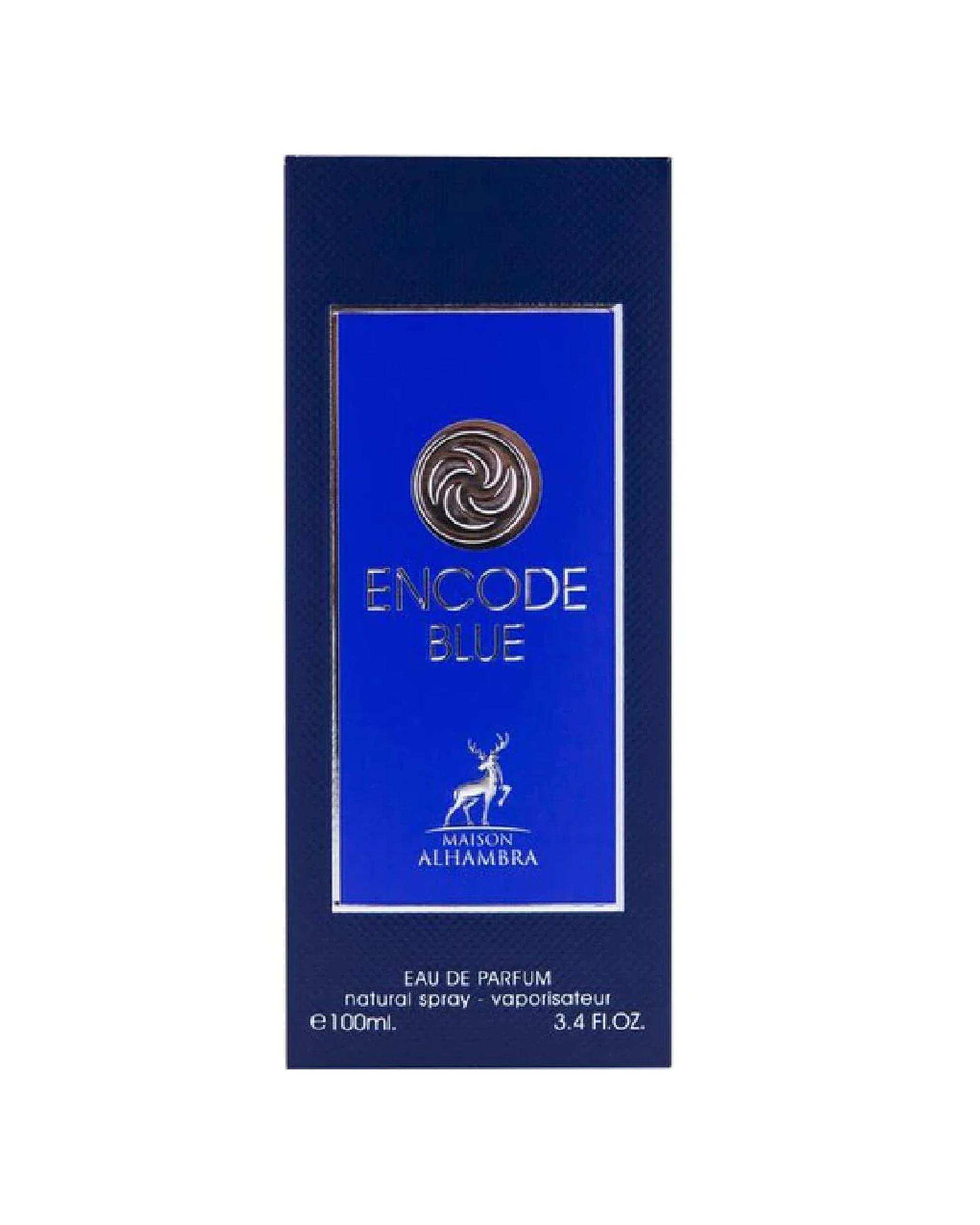 عطر مردانه الحمبرا Encode Blue 100ml EDP Alhambra