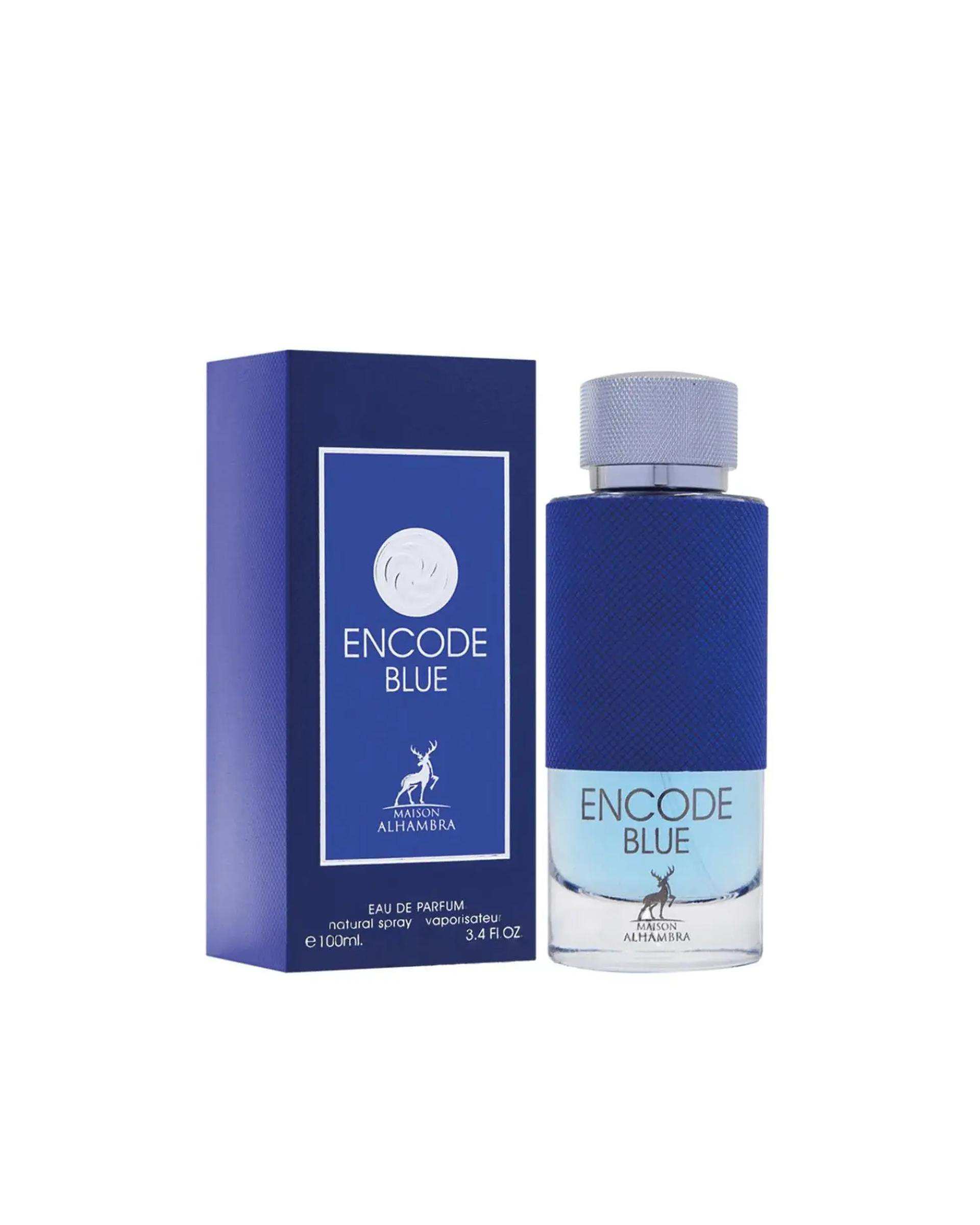 عطر مردانه الحمبرا Encode Blue 100ml EDP Alhambra