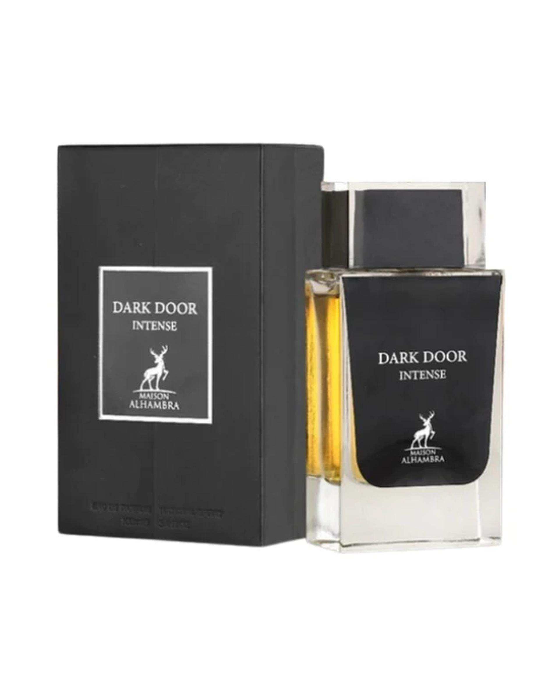 عطر مردانه الحمبرا Dark Door Intense 100ml EDP Alhambra