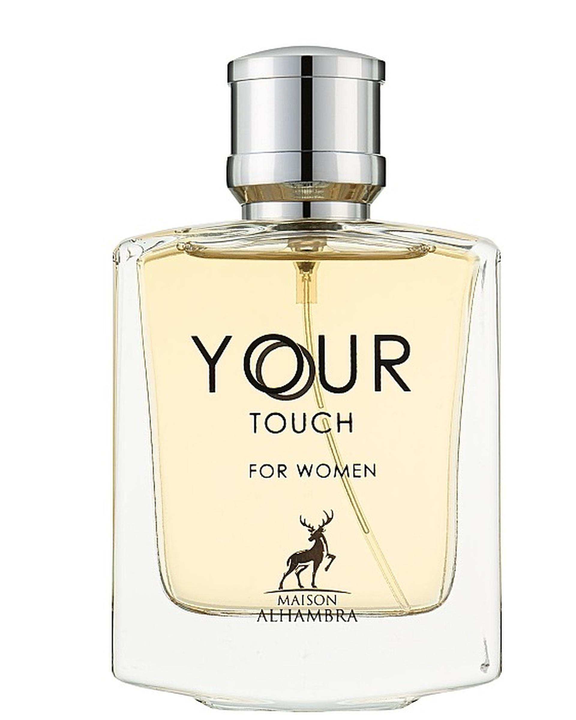 عطر زنانه الحمبرا Your Touch 100ml EDP Alhambra
