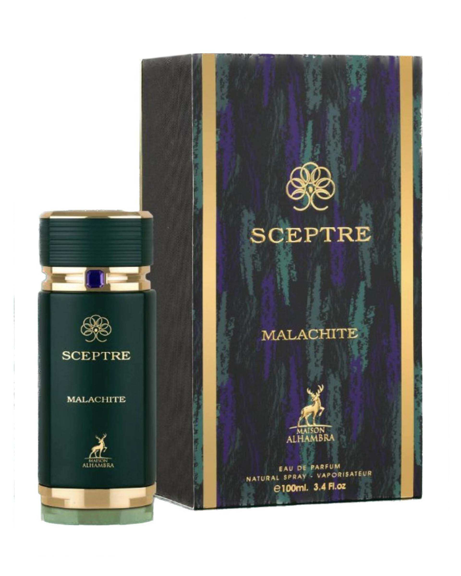 عطر مردانه الحمبرا Sceptre Malachite 100ml EDP Alhambra