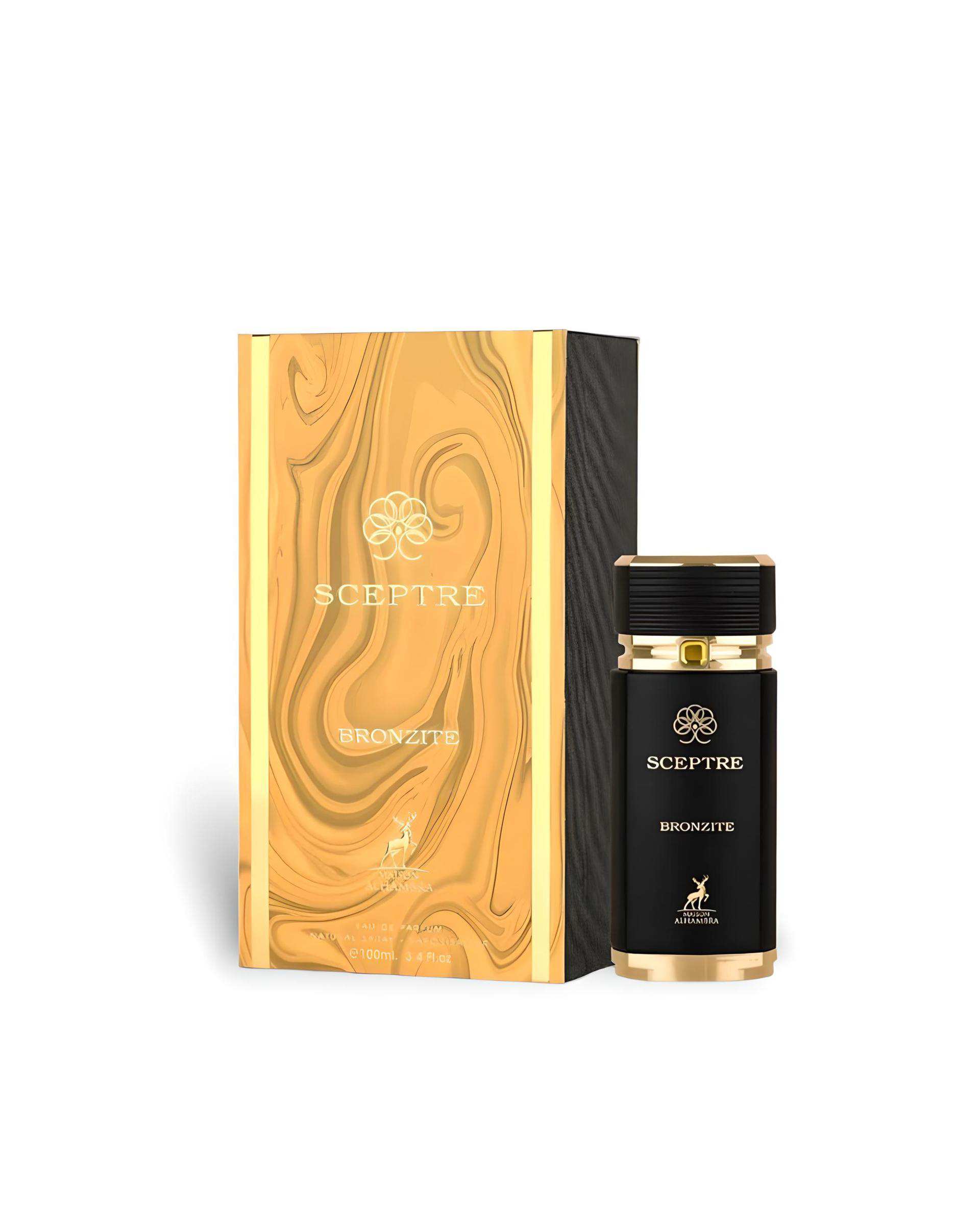 عطر مردانه الحمبرا Sceptre Bronzite 100ml EDP Alhambra