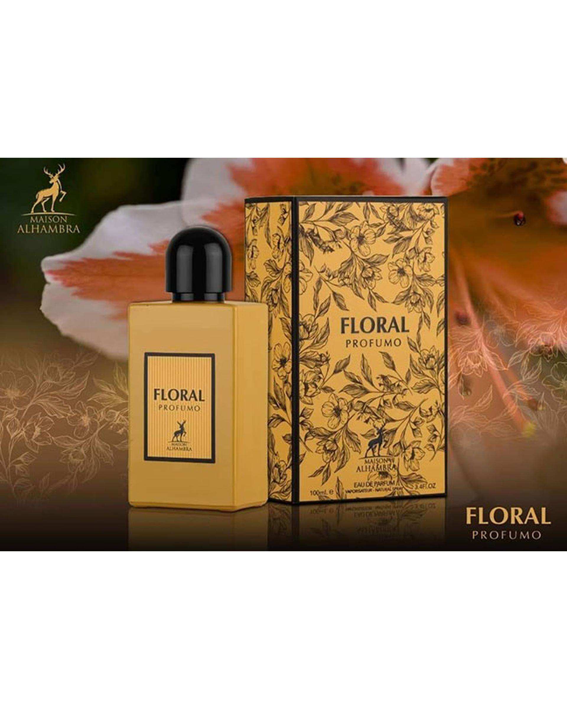 عطر زنانه الحمبرا Floral Profumo 100ml EDP Alhambra