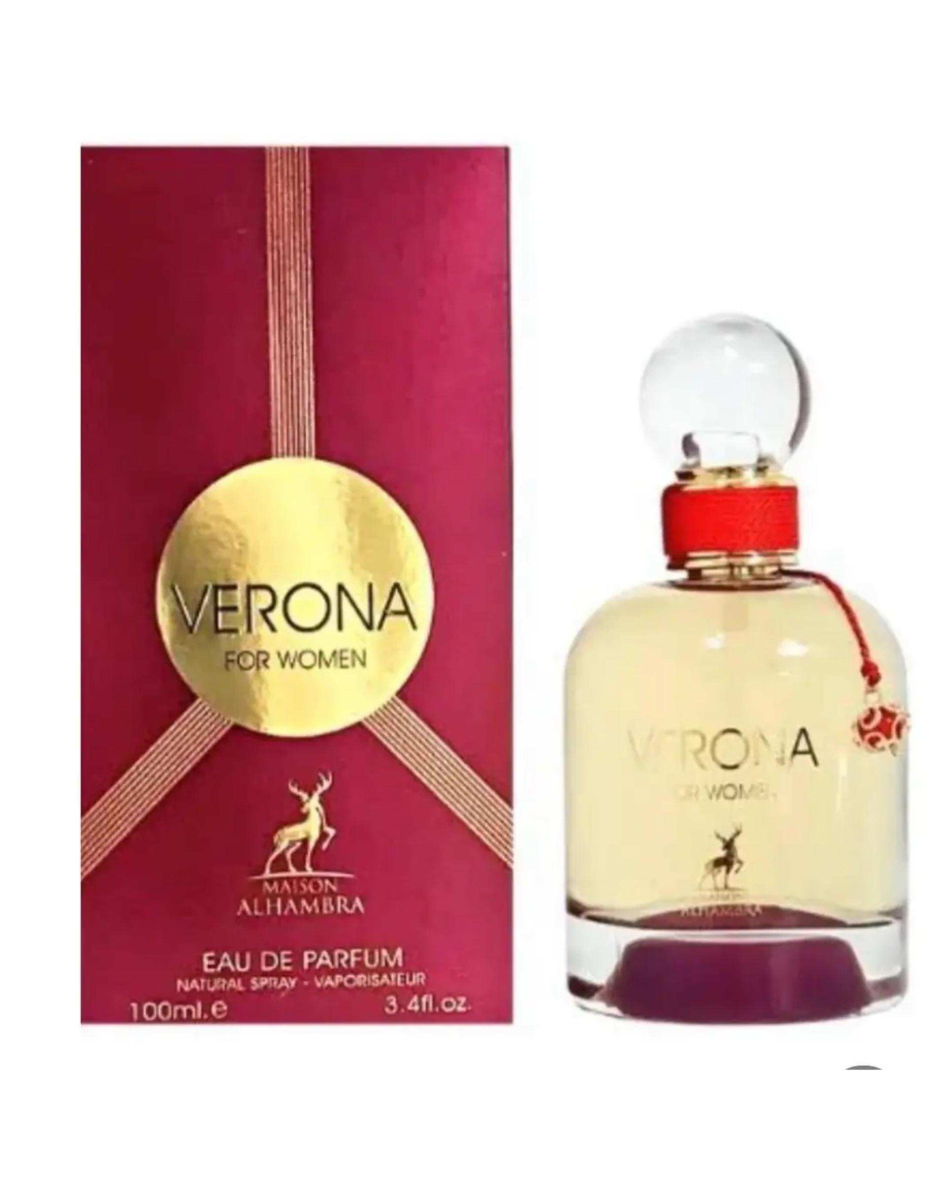 عطر زنانه الحمبرا Verona For Women 100ml EDP Alhambra
