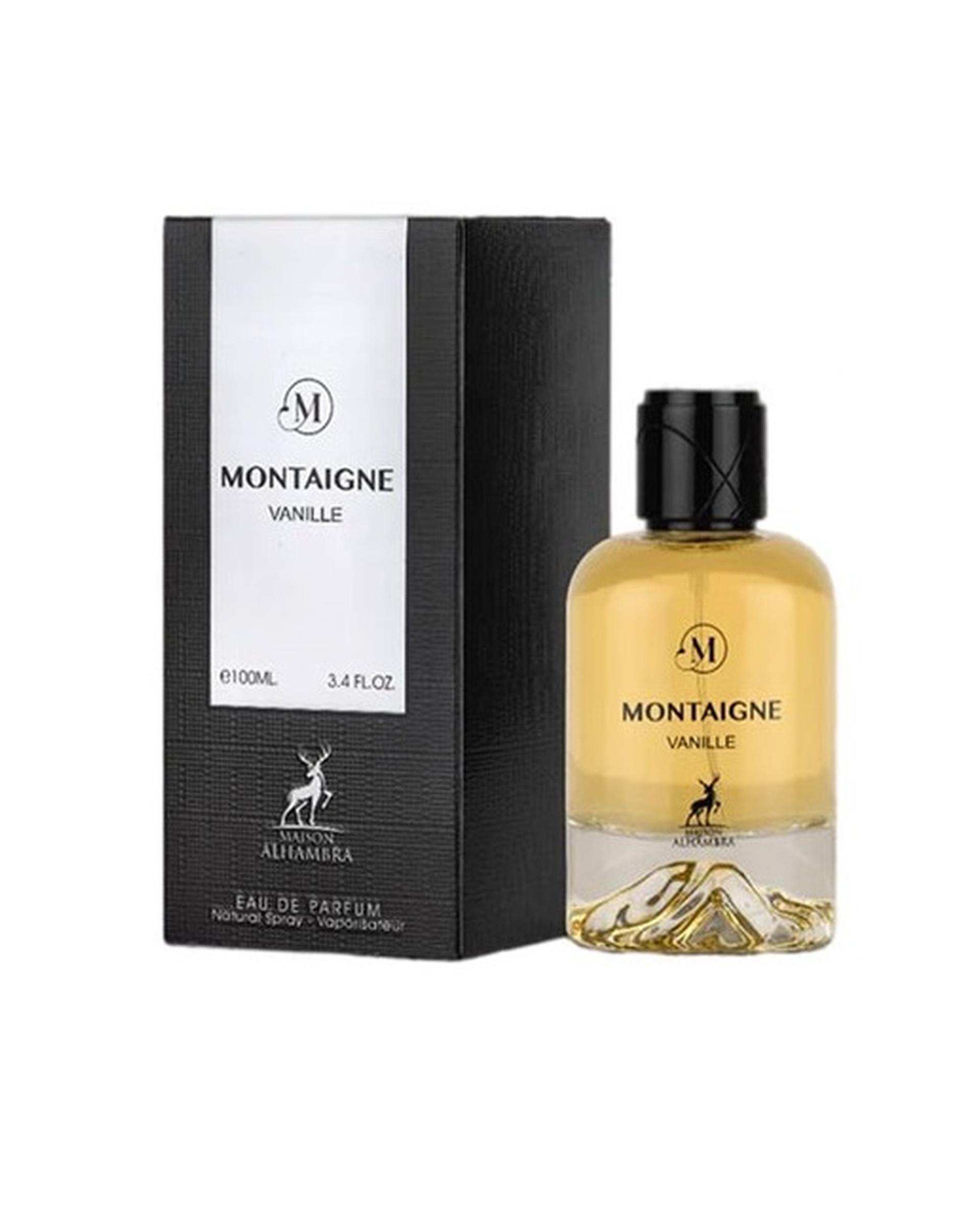 عطر زنانه الحمبرا Montaigne Vanille 100ml EDP Alhambra