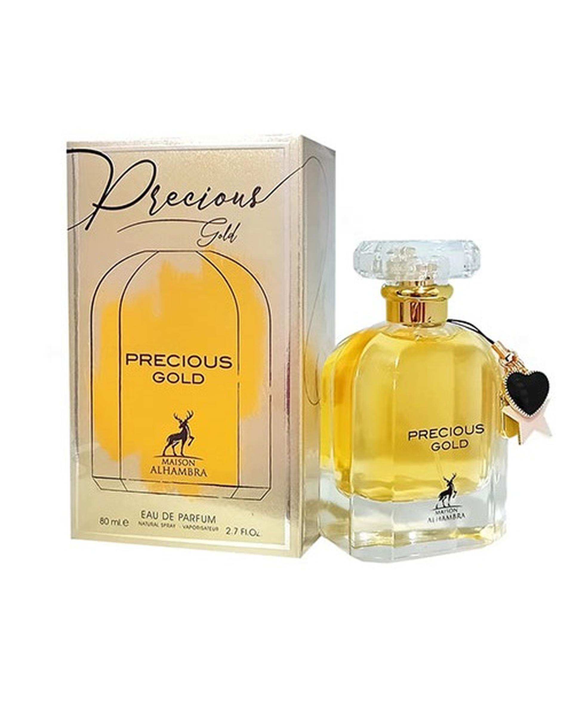 عطر زنانه الحمبرا Precious Gold 80ml EDP Alhambra