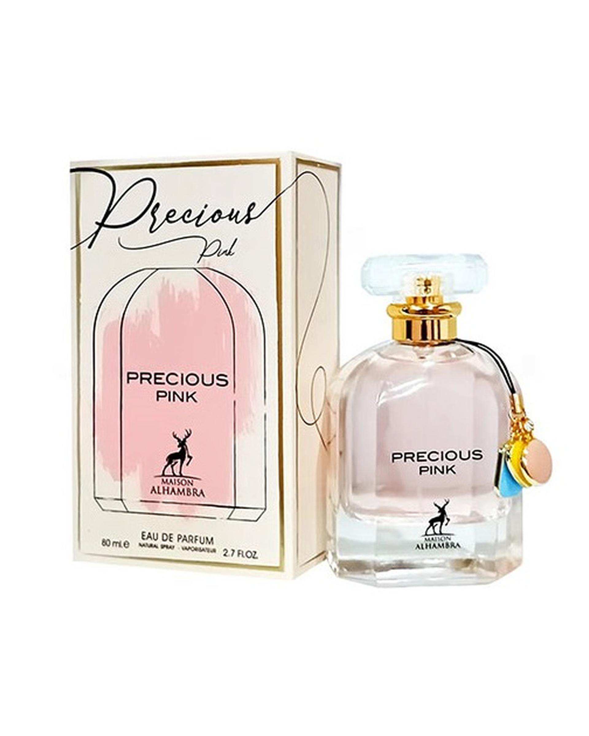 عطر زنانه الحمبرا Precious Pink 80ml EDP Alhambra