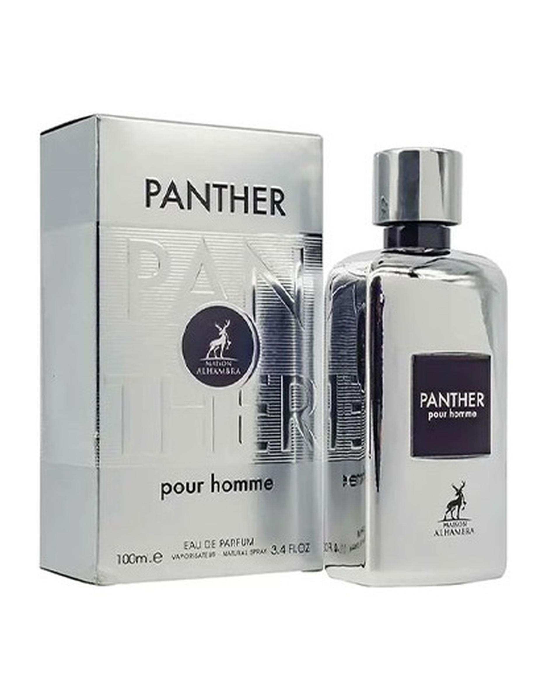 عطر مردانه الحمبرا Panther Pour Homme 100ml EDP Alhambra