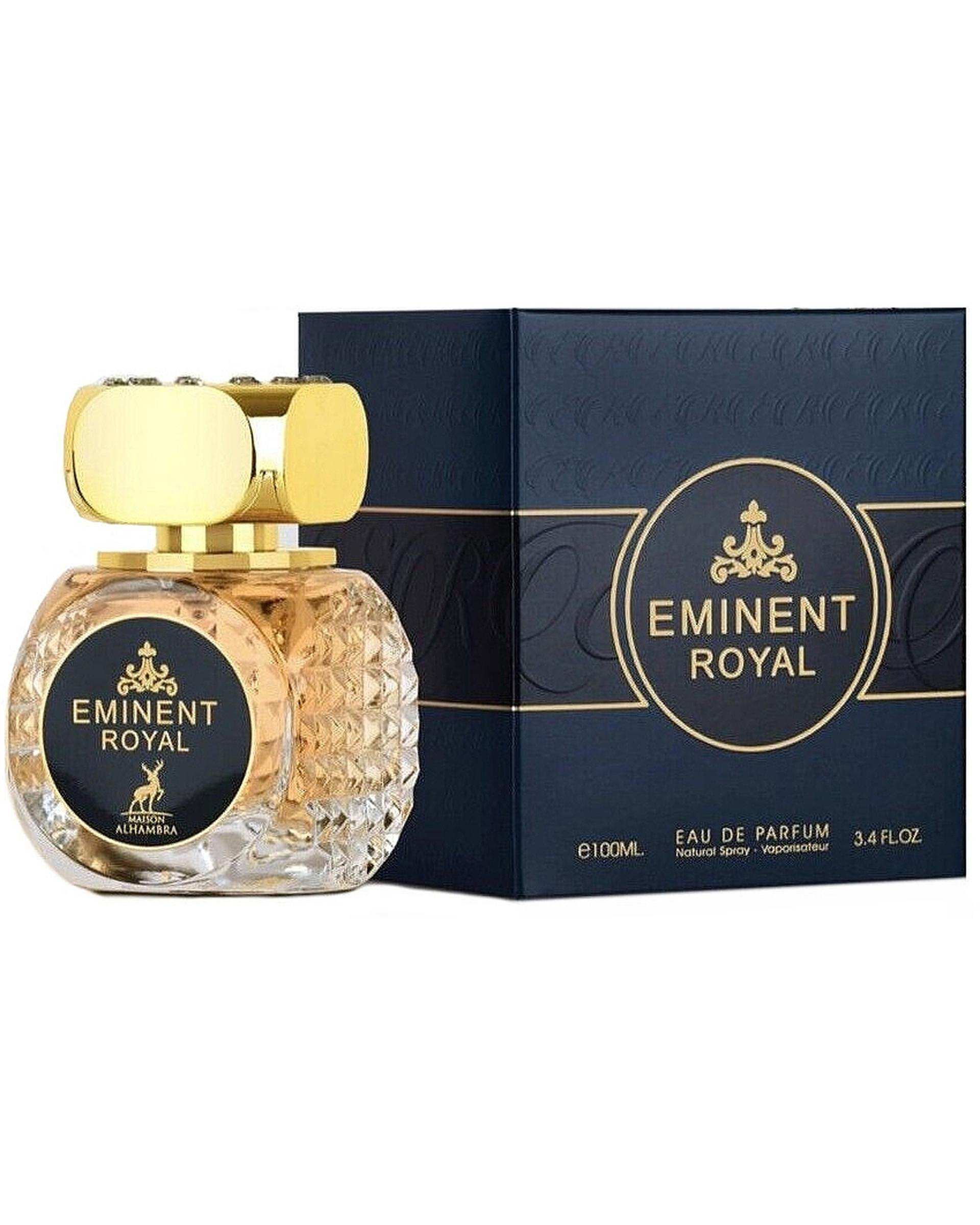 عطر زنانه الحمبرا Eminent Royal 100ml EDP Alhambra