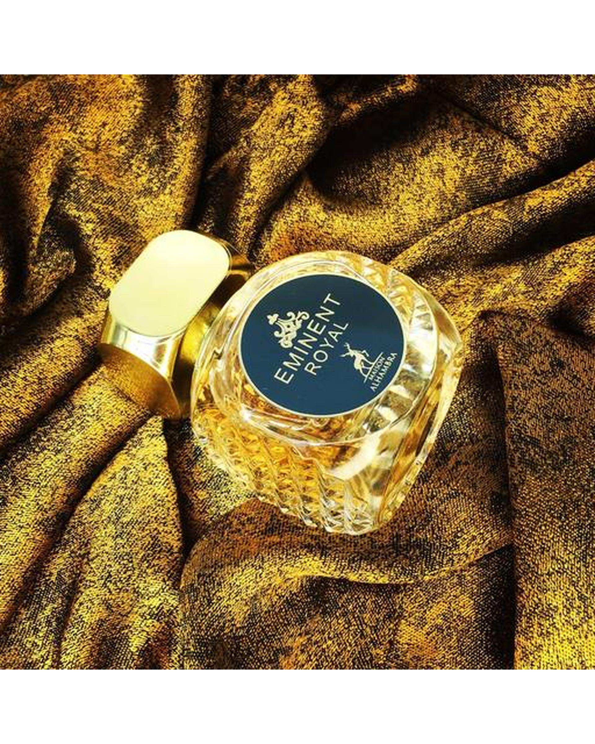 عطر زنانه الحمبرا Eminent Royal 100ml EDP Alhambra