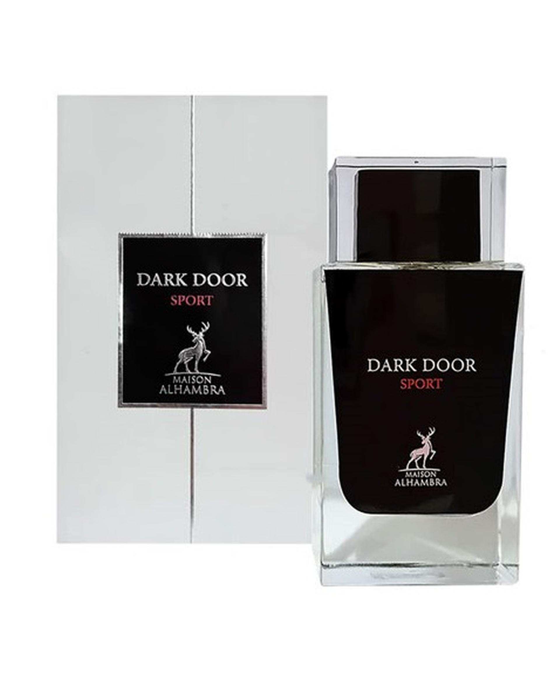 عطر مردانه الحمبرا Dark Door Sport 100ml EDP Alhambra