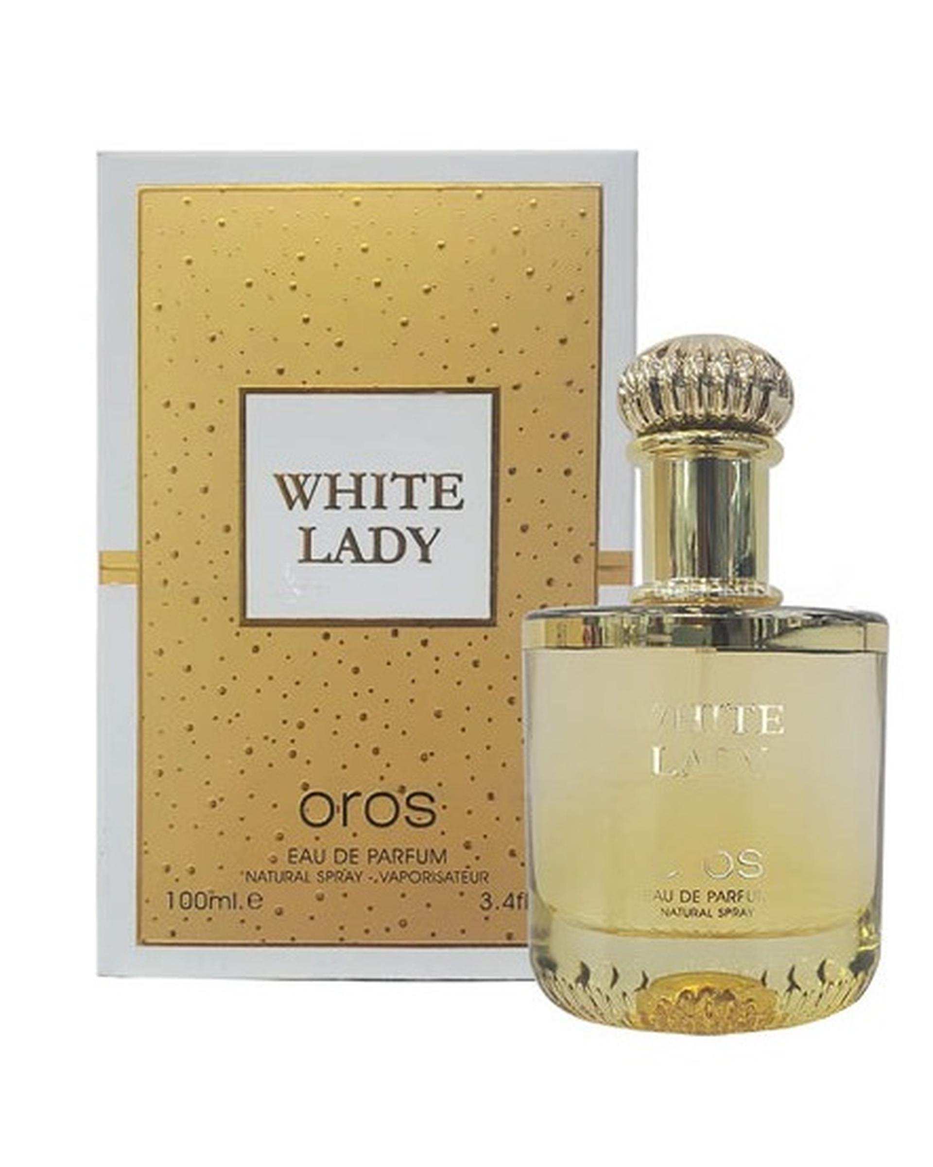 عطر زنانه الحمبرا White Lady Oros 100ml EDP Alhambra