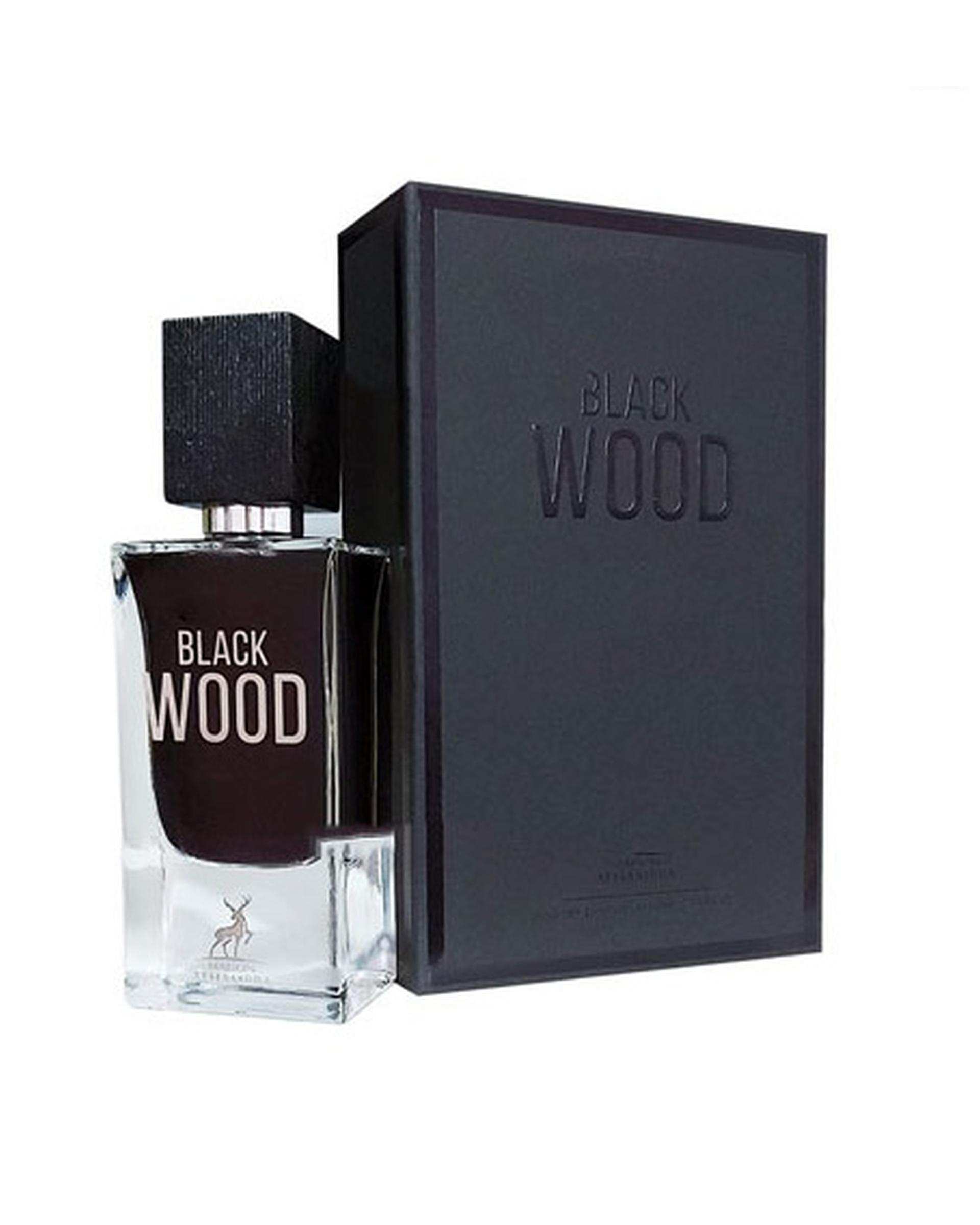 عطر الحمبرا Black Wood 60ml EDP Alhambra