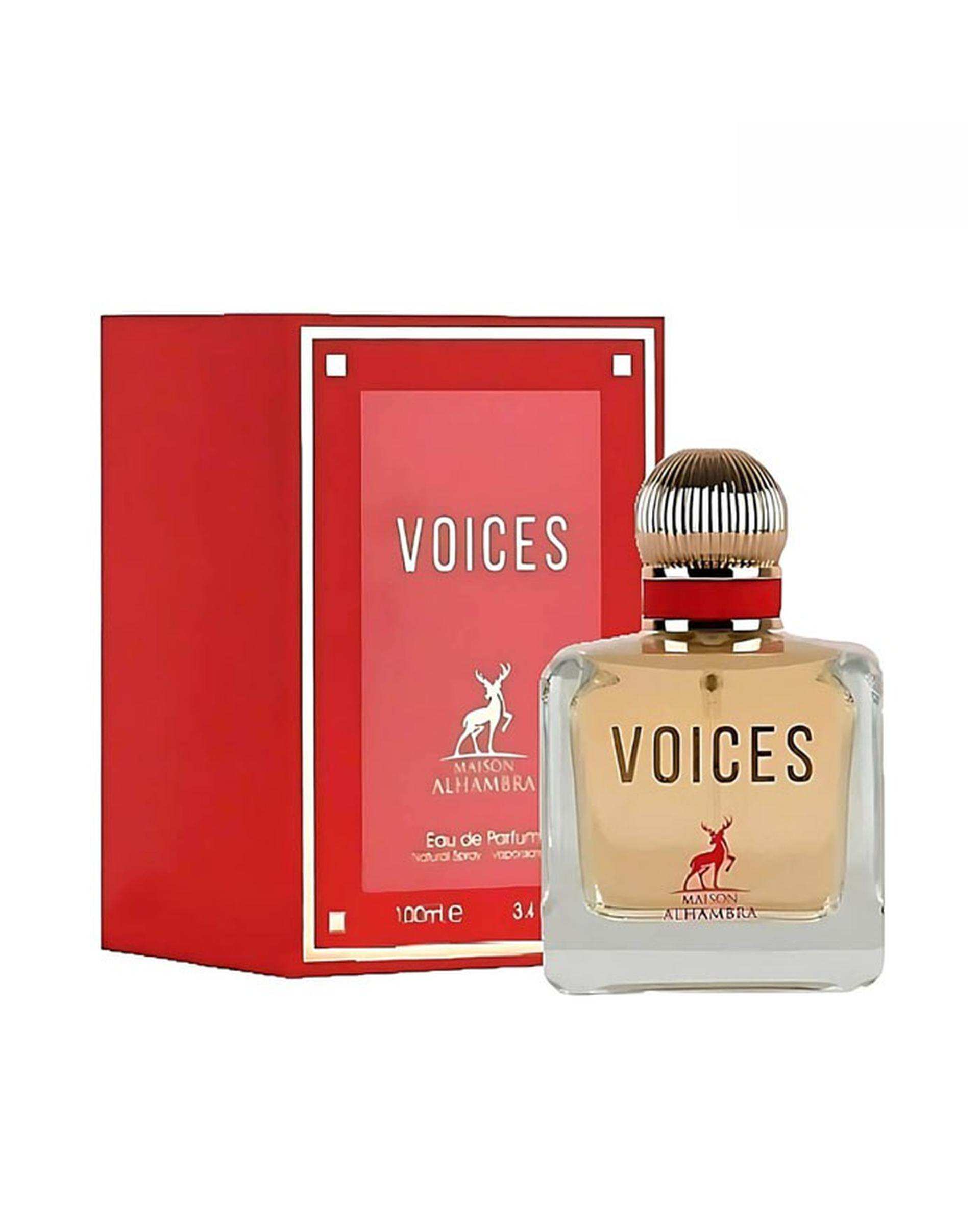 عطر زنانه الحمبرا Voices 100ml EDP Alhambra