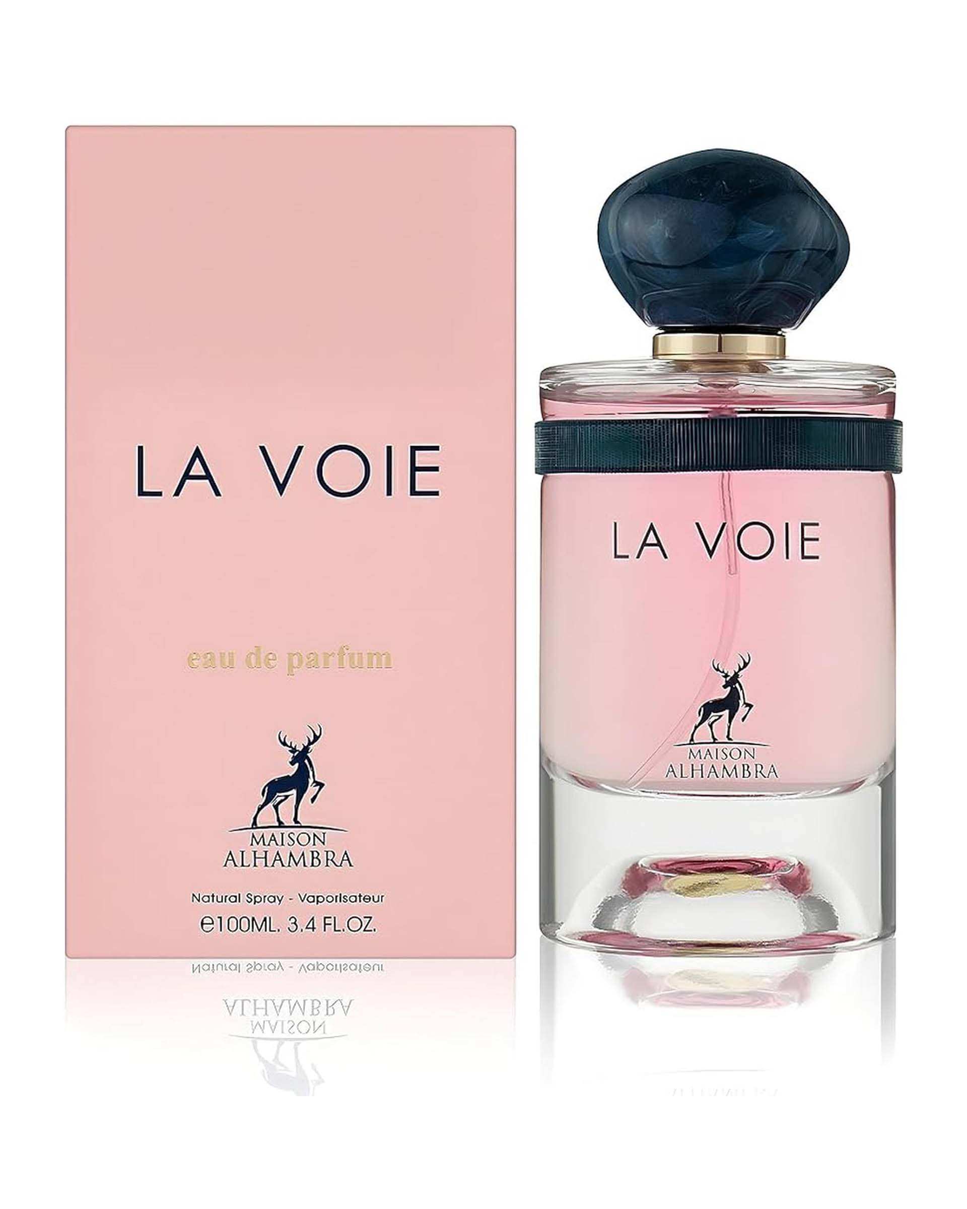 عطر زنانه الحمبرا La Voie 100ml EDP Alhambra