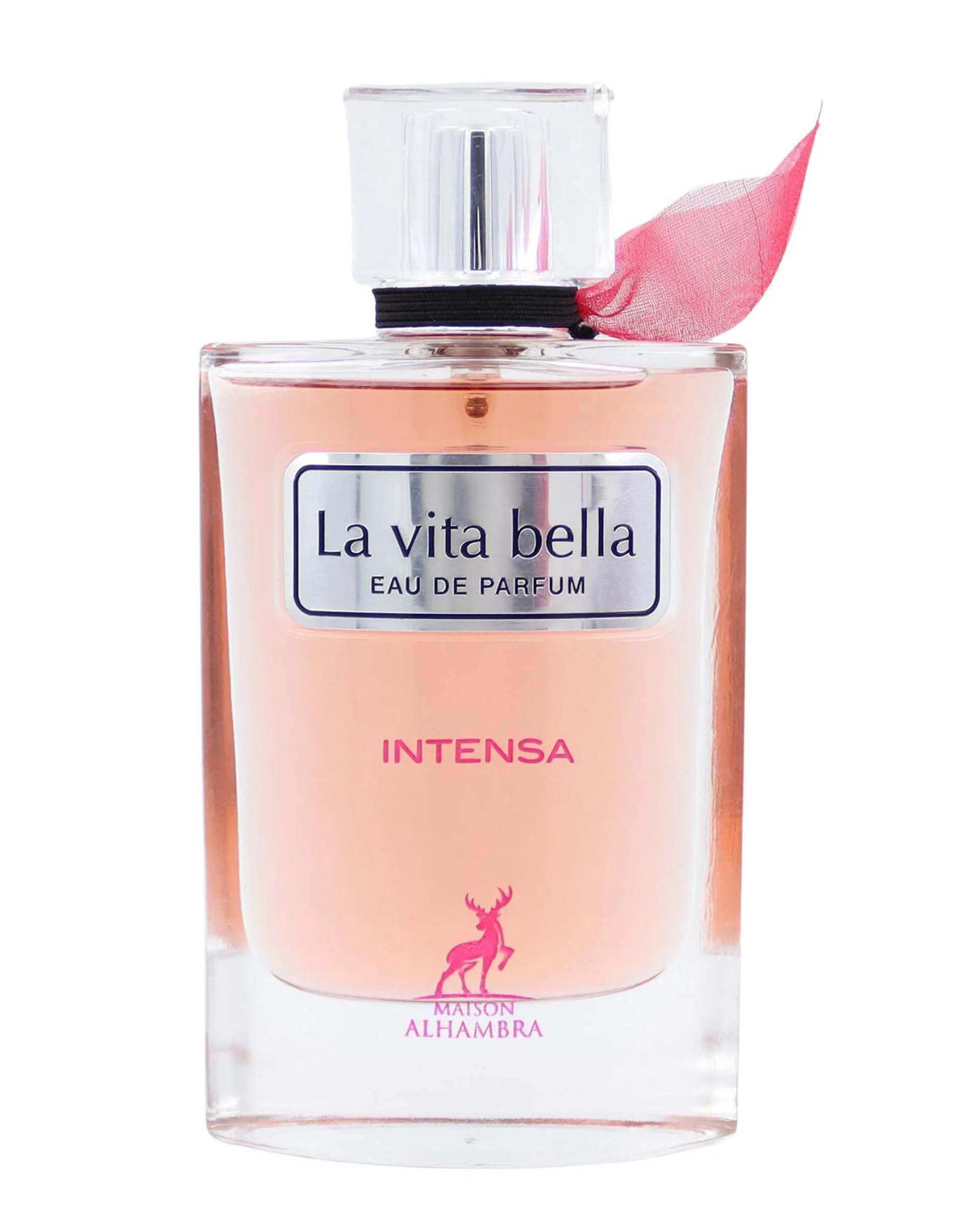 عطر زنانه الحمبرا La Vita bella Intensa 100ml EDP Alhambra