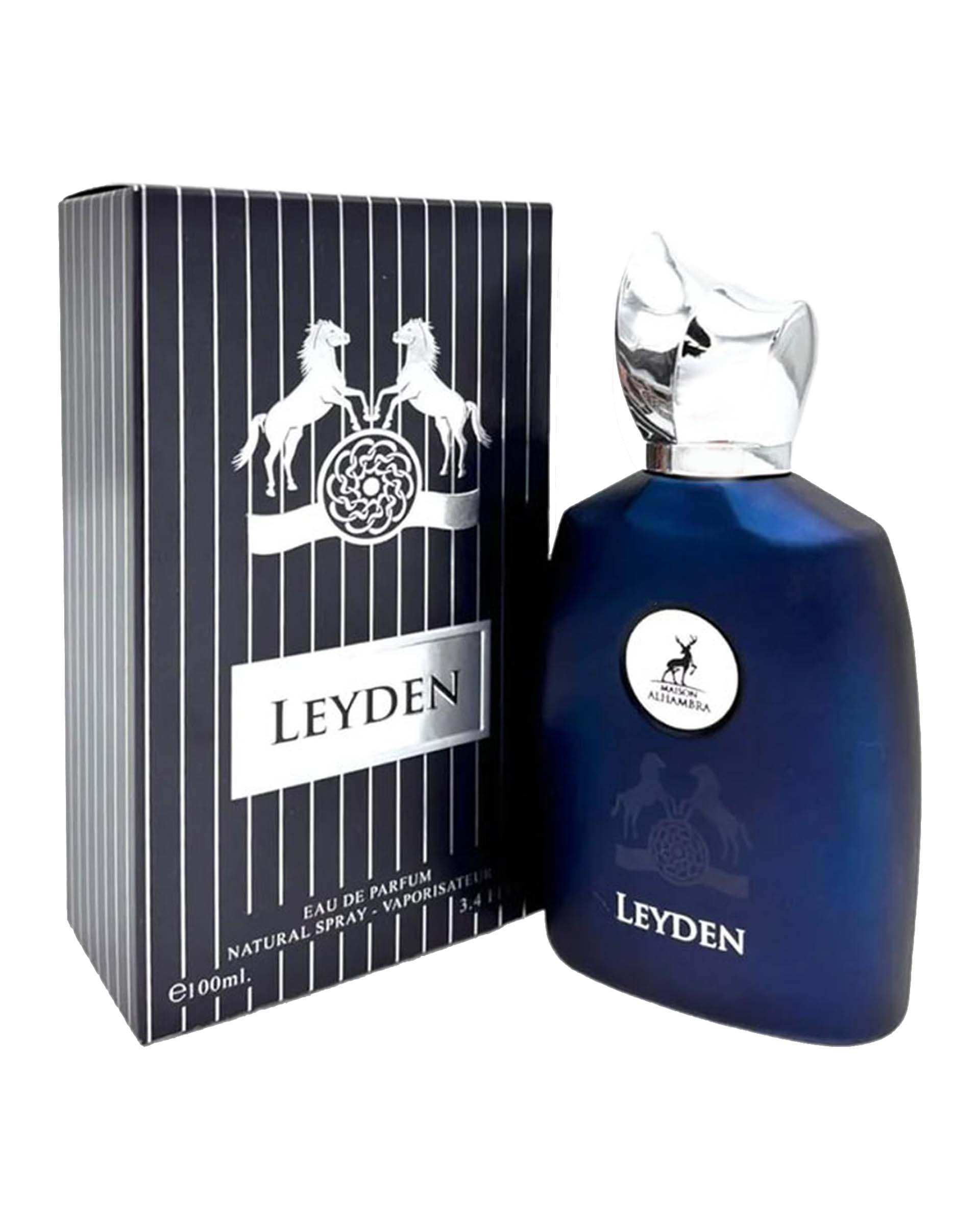 عطر مردانه الحمبرا Leyden 100ml EDP Alhambra