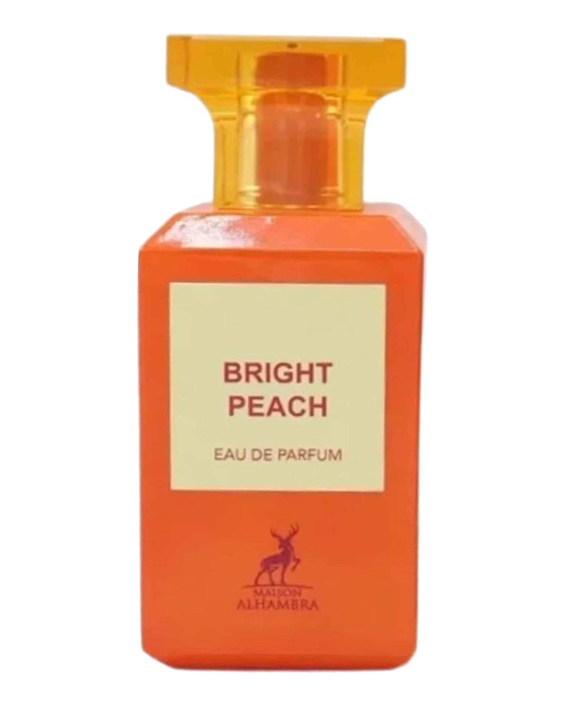 عطر الحمبرا Bright Peach EDP 80ml Alhambra