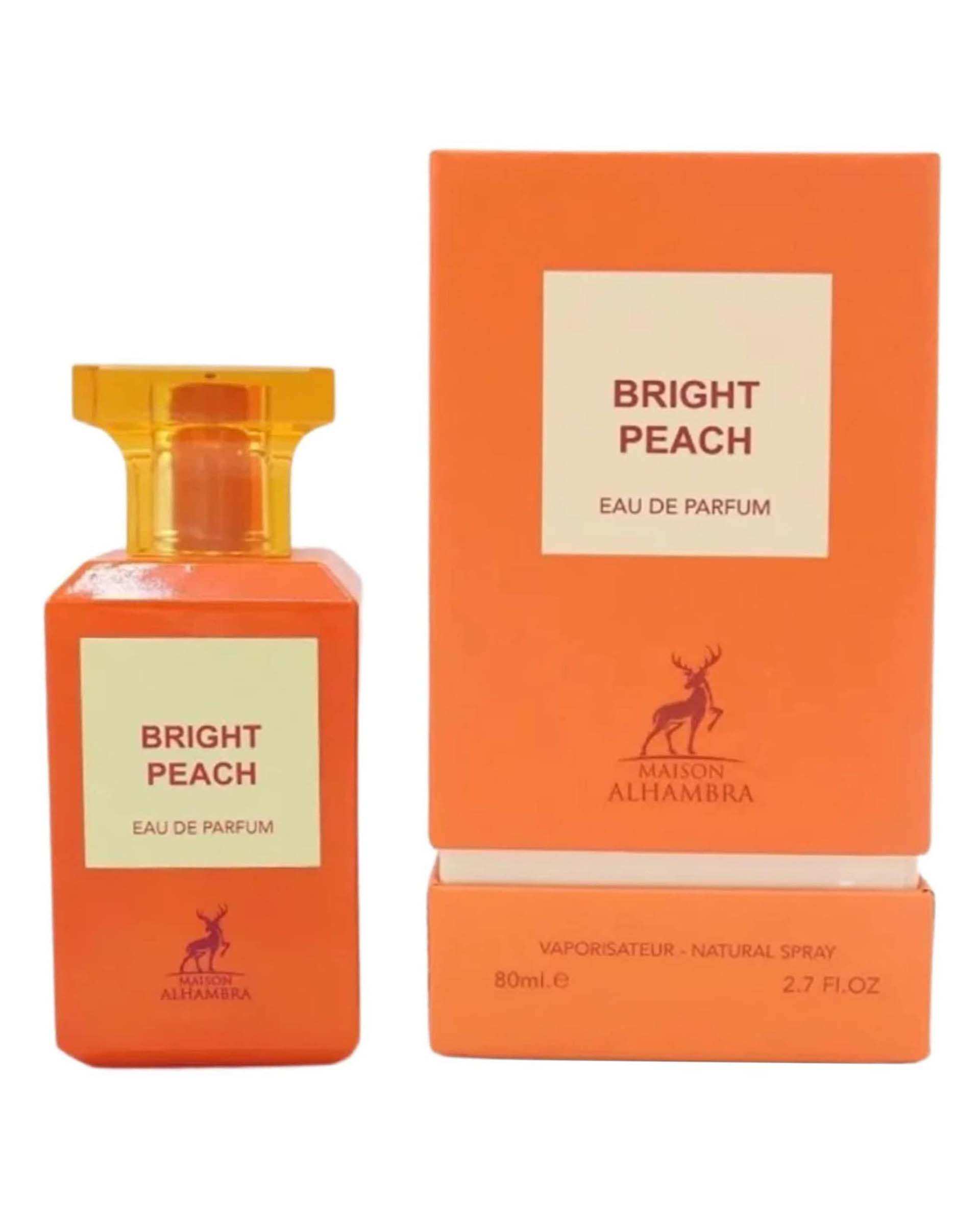 عطر الحمبرا Bright Peach EDP 80ml Alhambra
