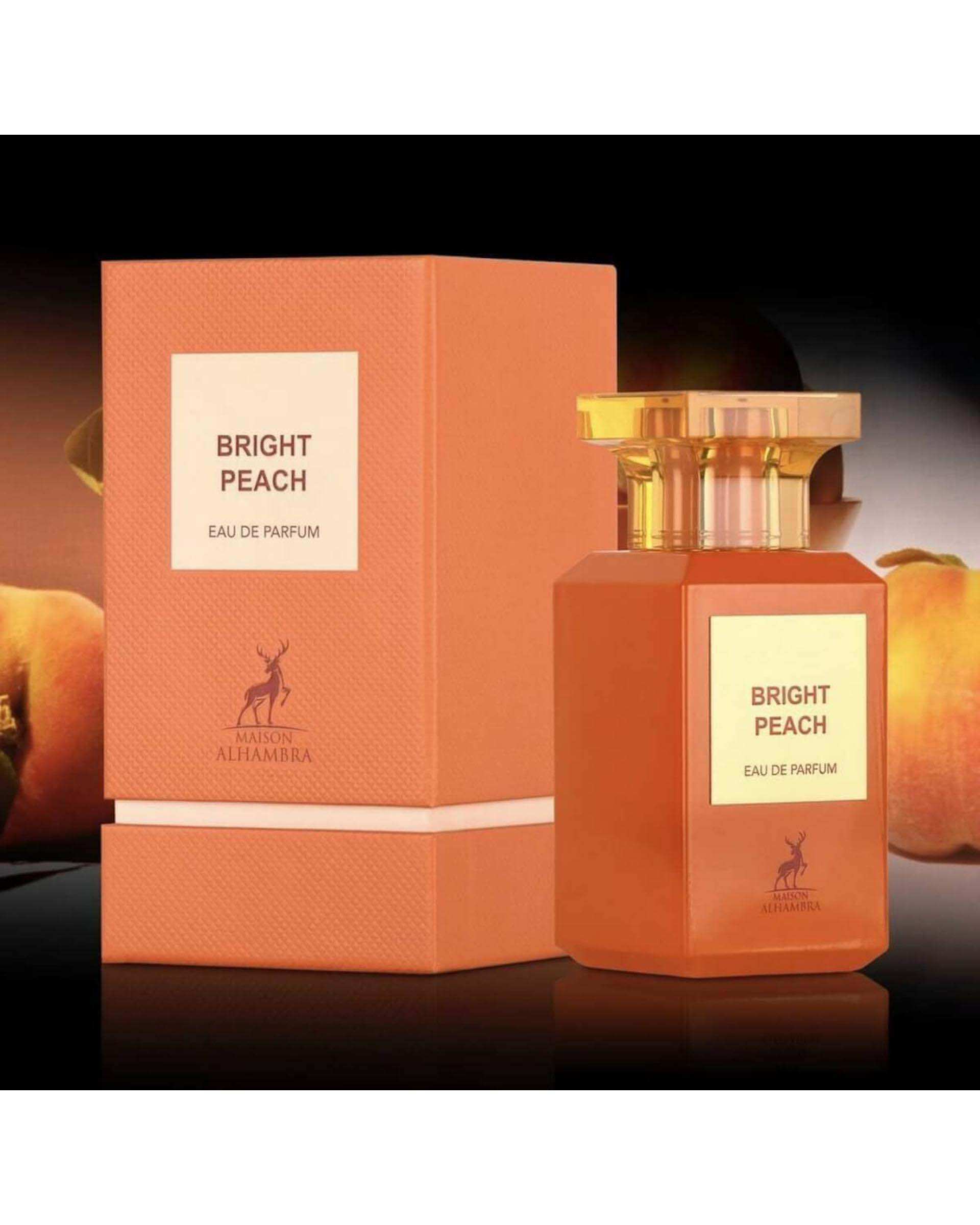 عطر الحمبرا Bright Peach EDP 80ml Alhambra