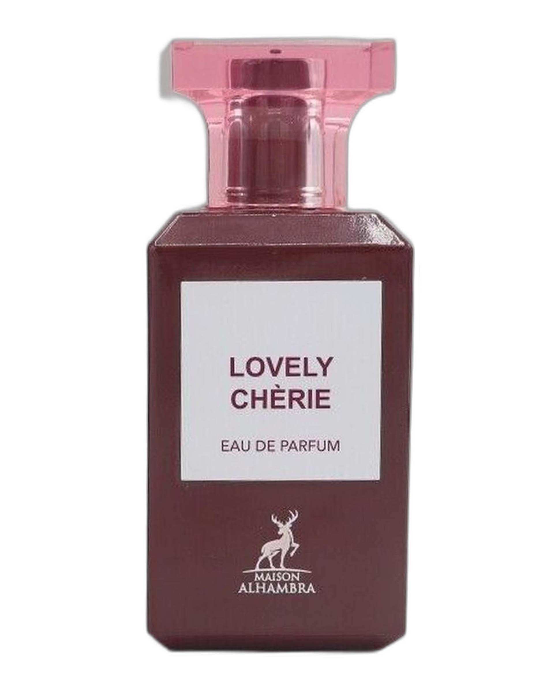 عطر الحمبرا Lovely Cherie EDP 80ml Alhambra