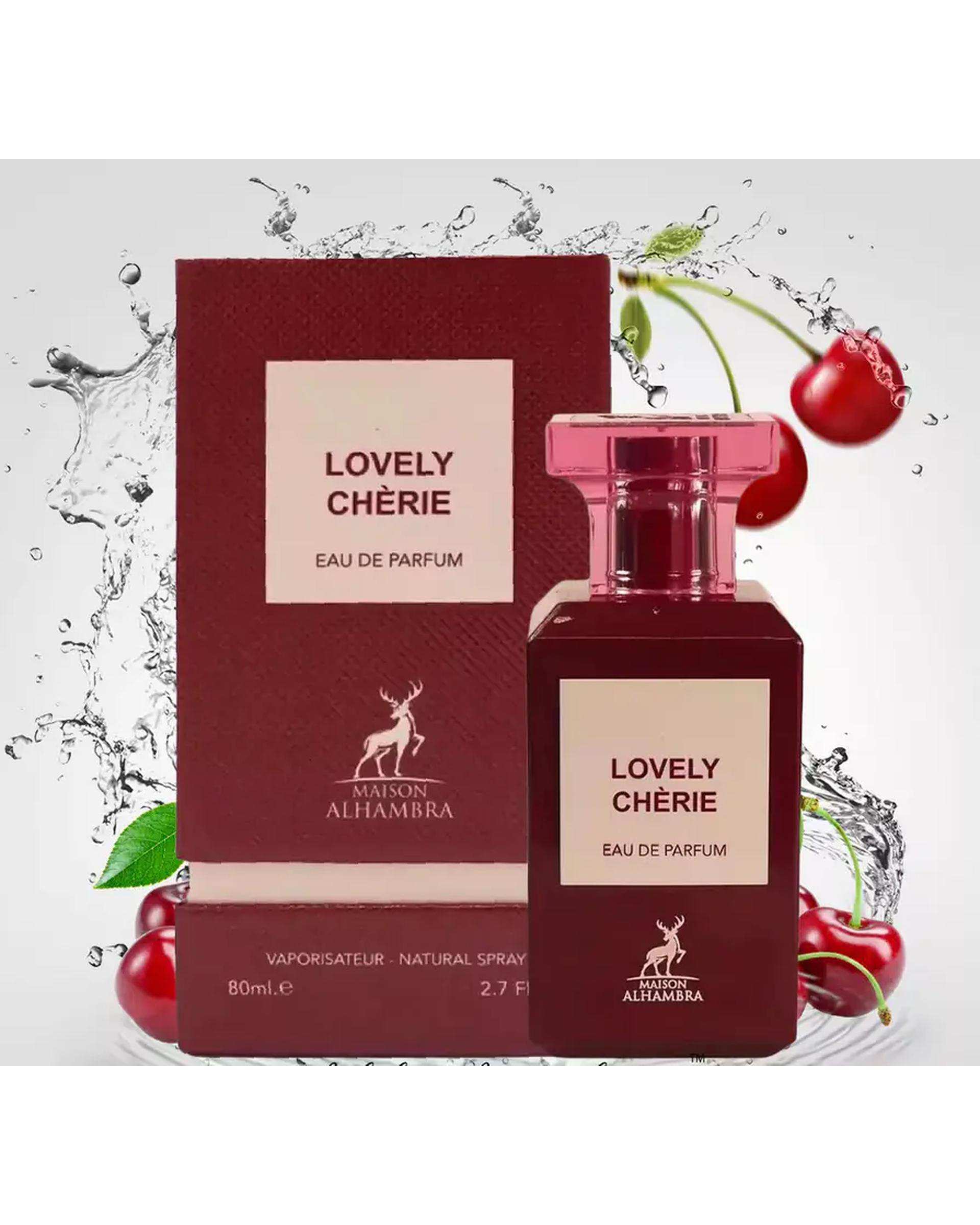 عطر الحمبرا Lovely Cherie EDP 80ml Alhambra