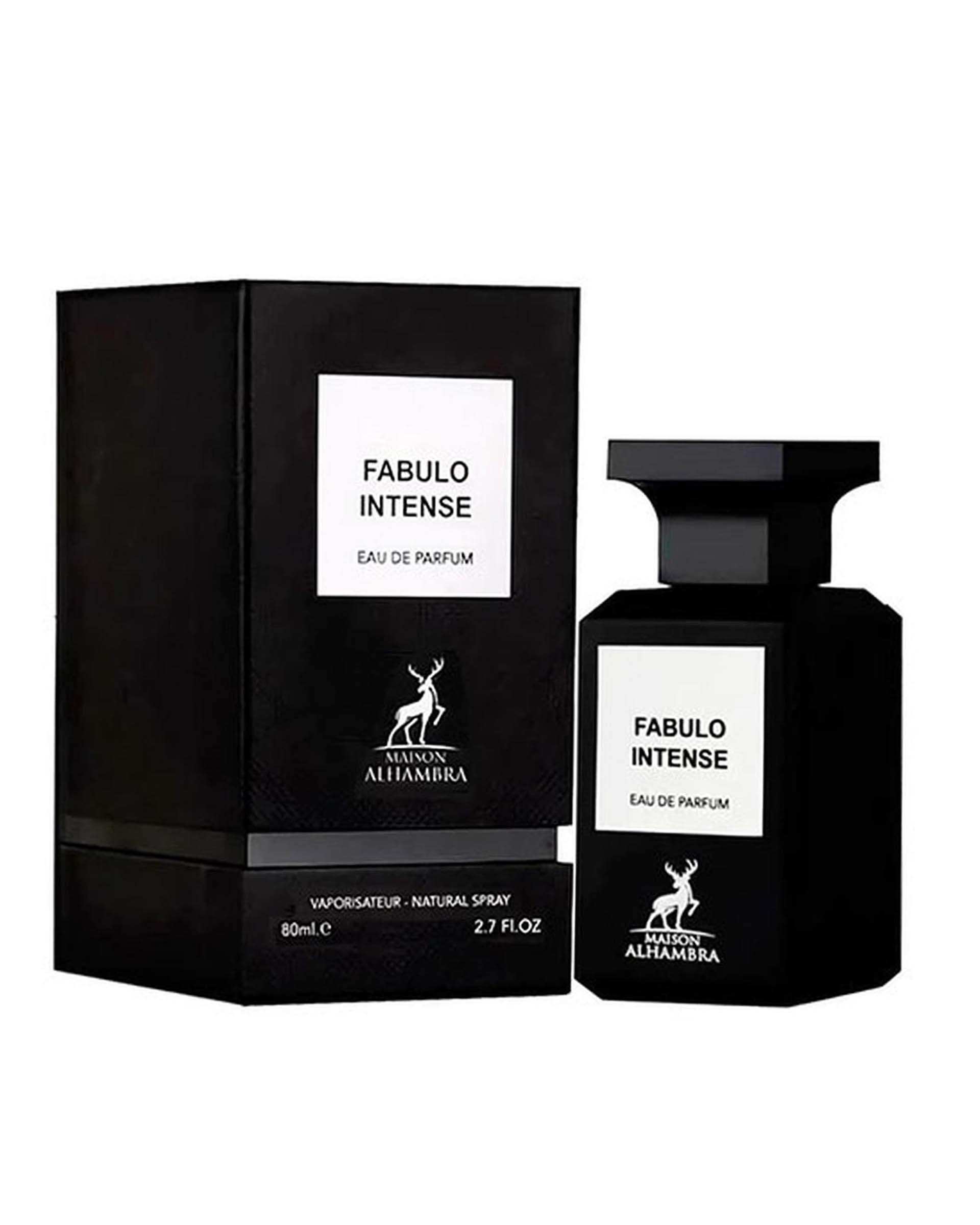 عطر الحمبرا Fabulo Intense EDP 80ml Alhambra