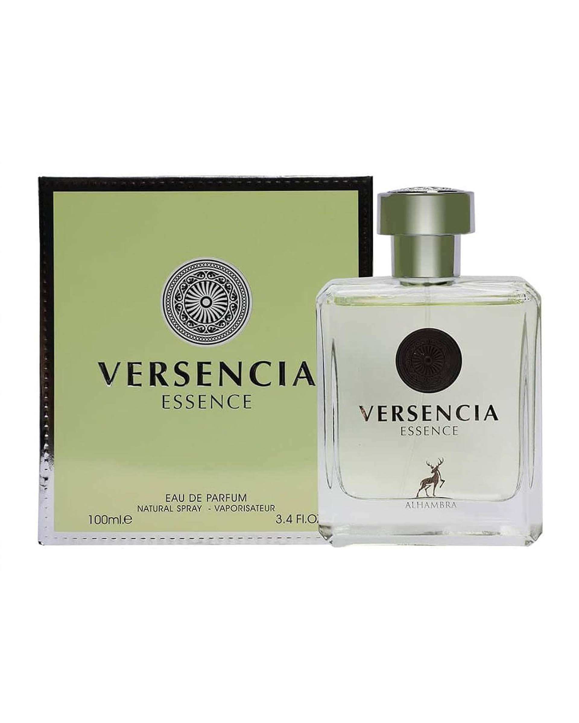 عطر زنانه الحمبرا Versencia Essence EDP 100ml Alhambra